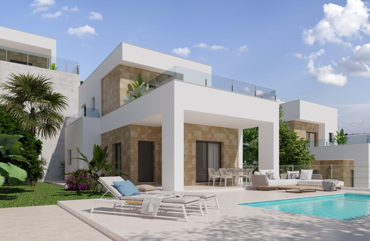 Obra Nueva - Chalet Independiente -
Polop