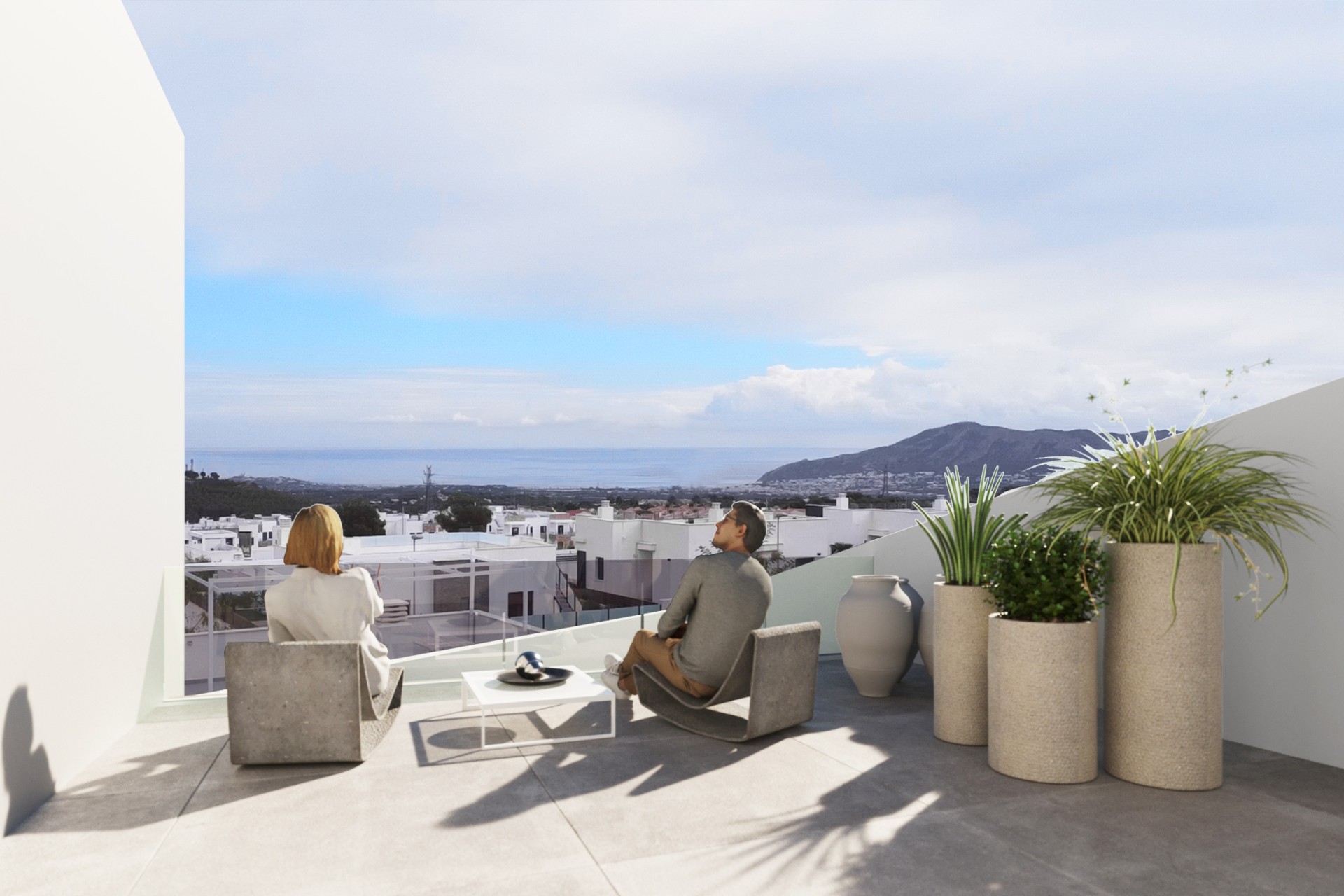 Obra Nueva - Chalet Independiente -
Polop