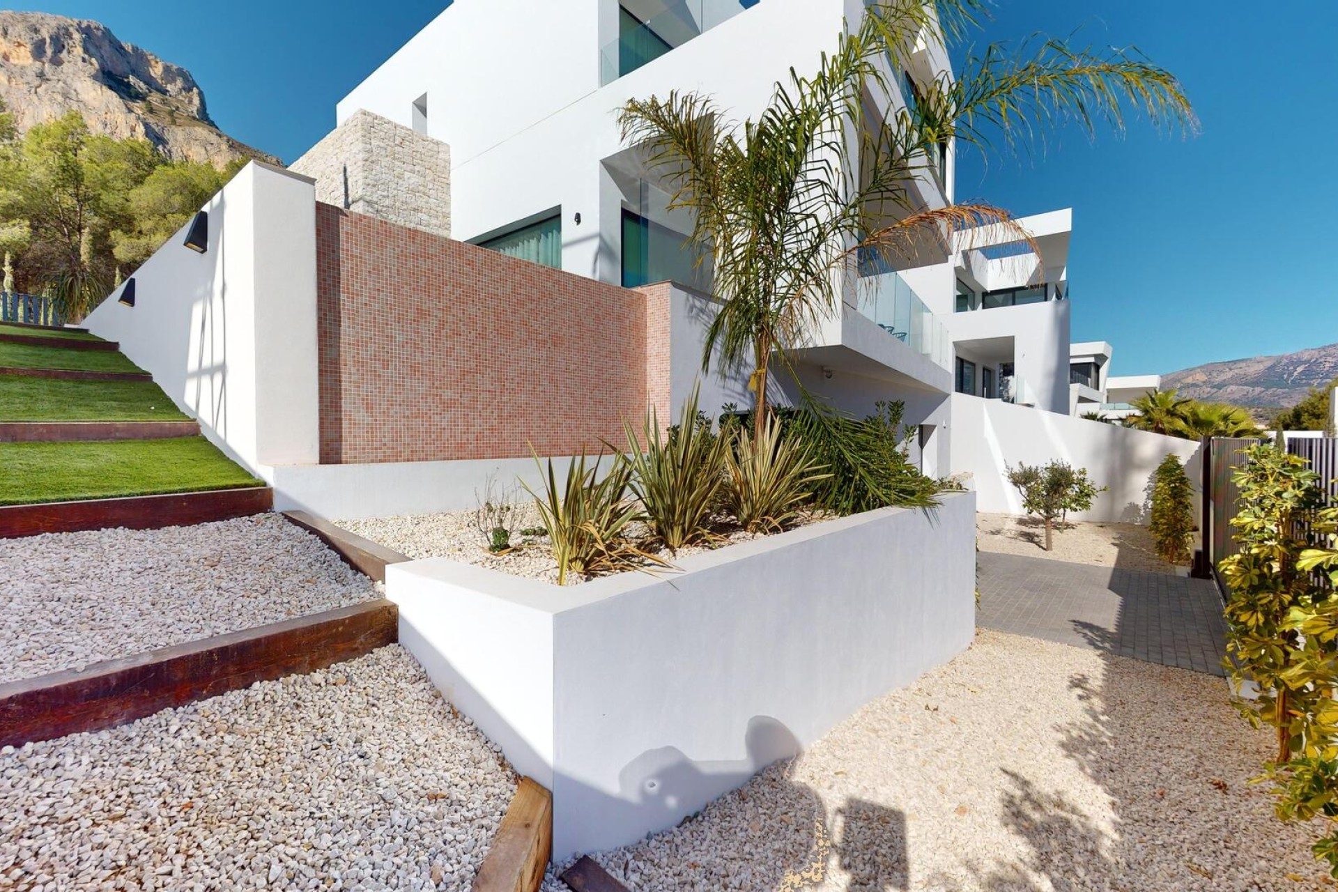 Obra Nueva - Chalet Independiente -
Polop