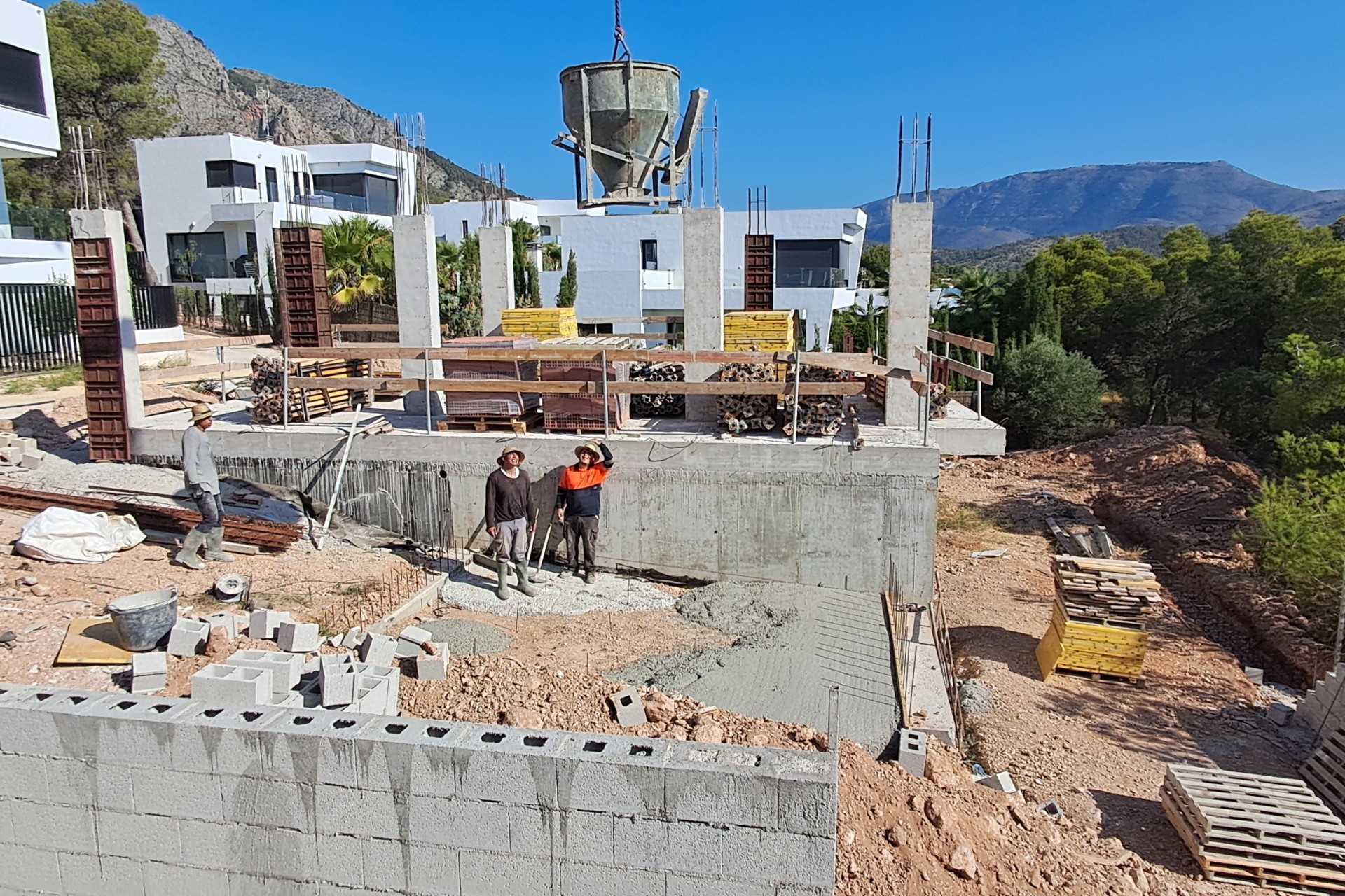 Obra Nueva - Chalet Independiente -
Polop