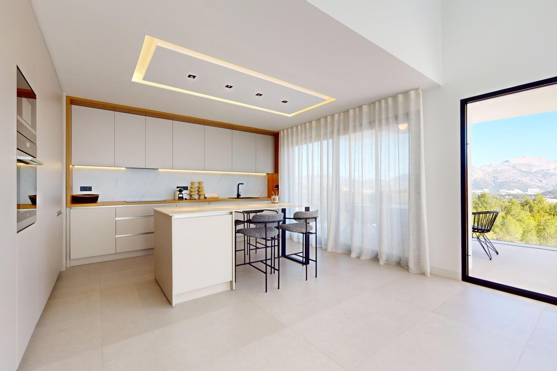Obra Nueva - Chalet Independiente -
Polop