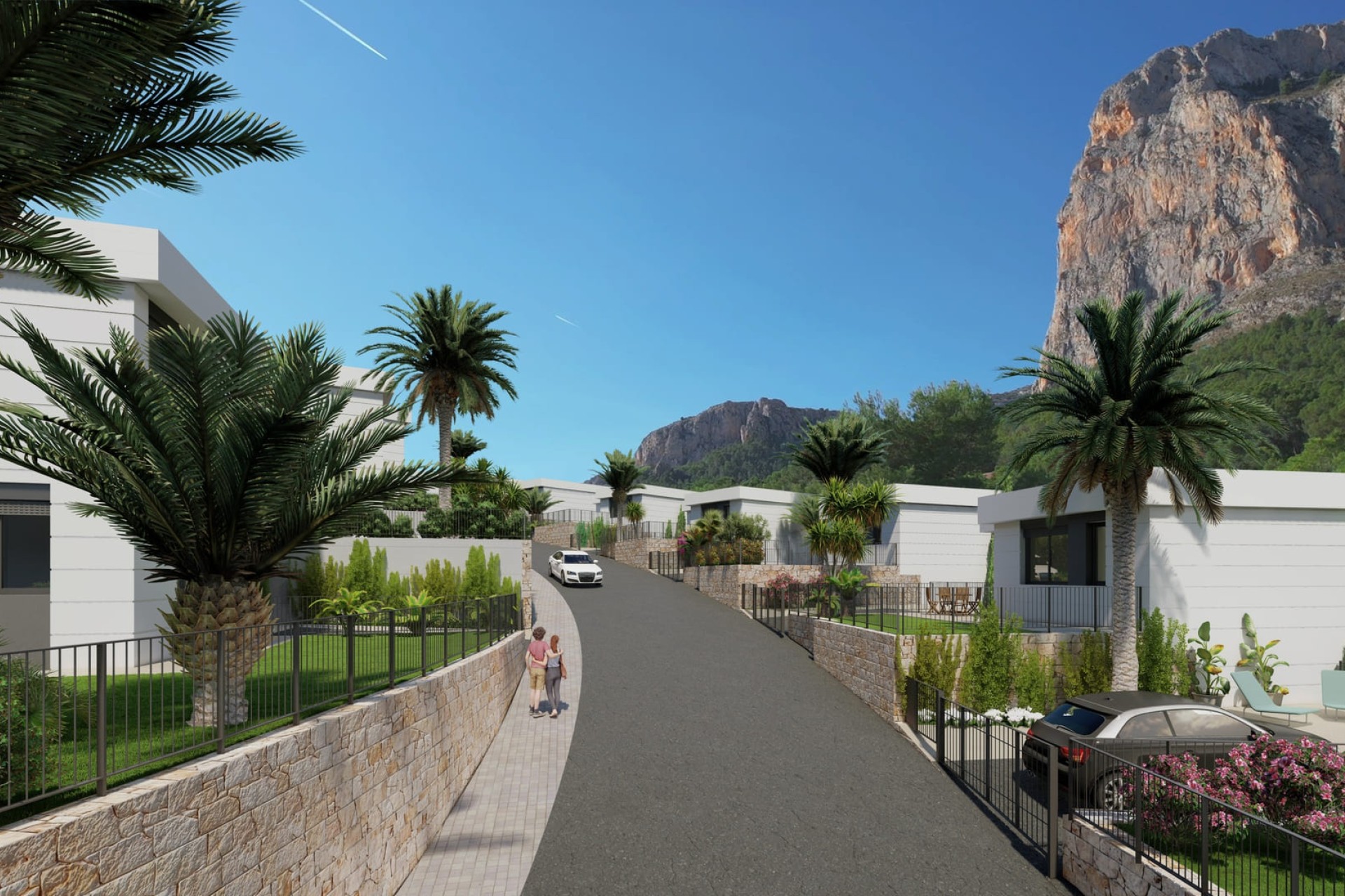 Obra Nueva - Chalet Independiente -
Polop