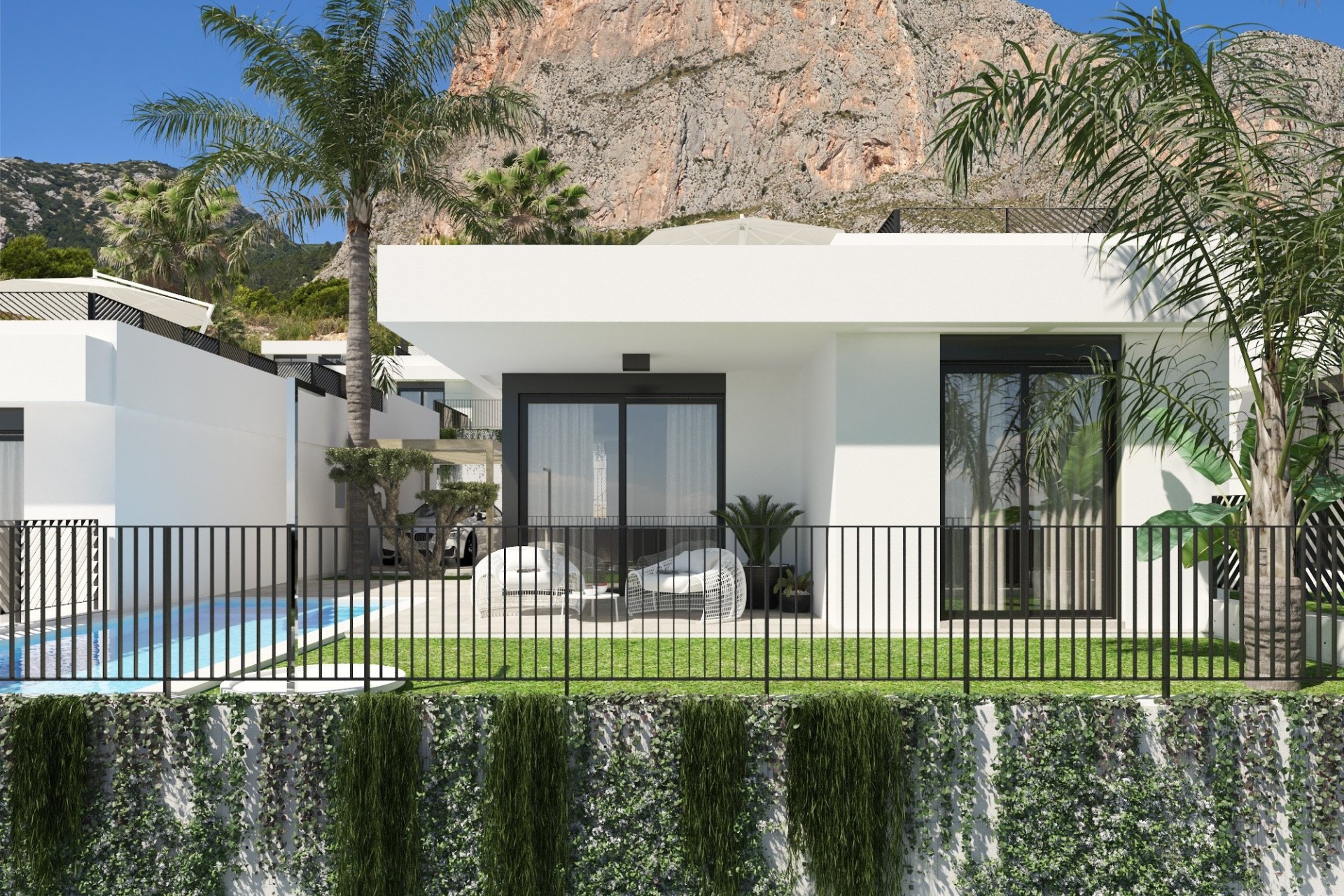 Obra Nueva - Chalet Independiente -
Polop