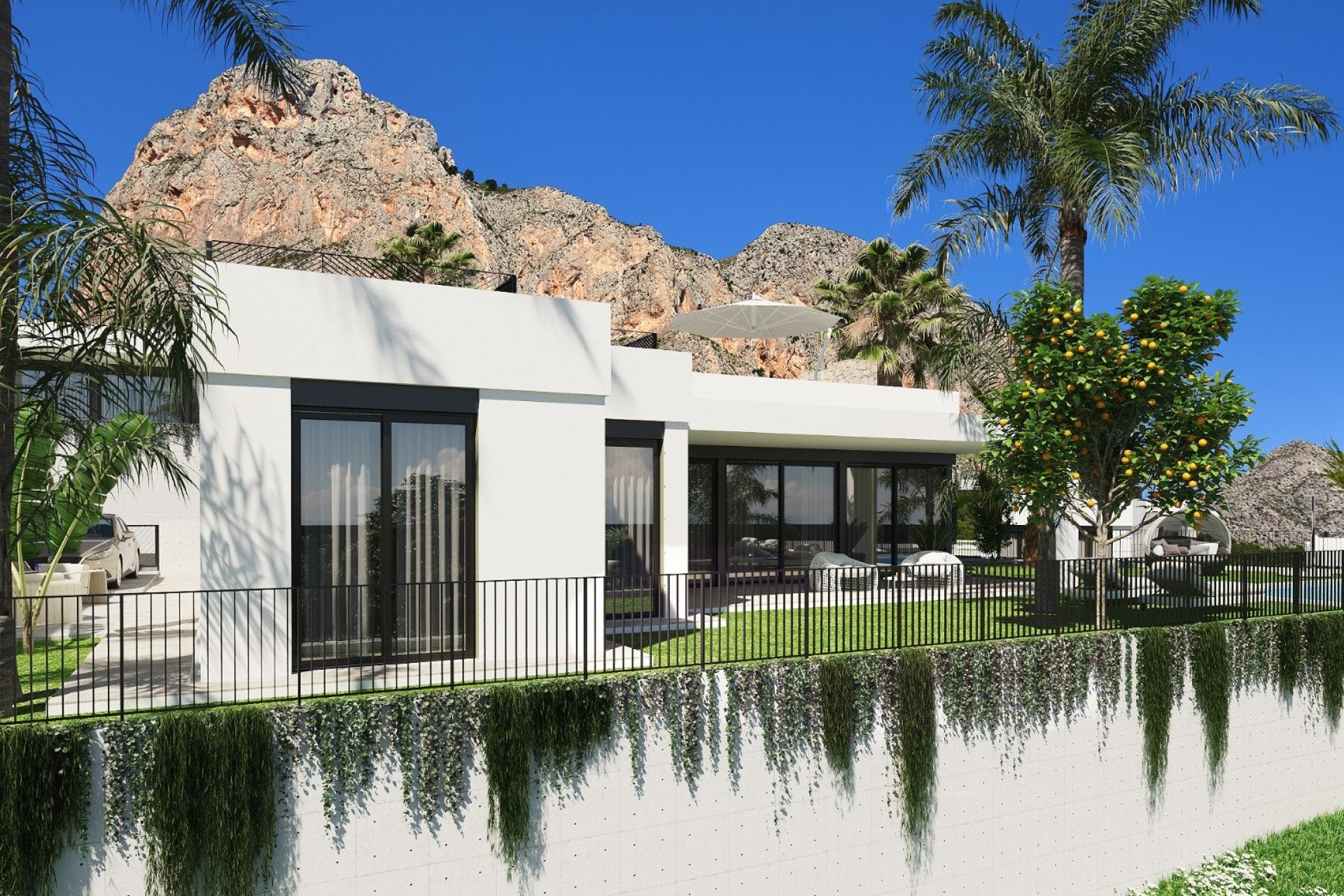 Obra Nueva - Chalet Independiente -
Polop