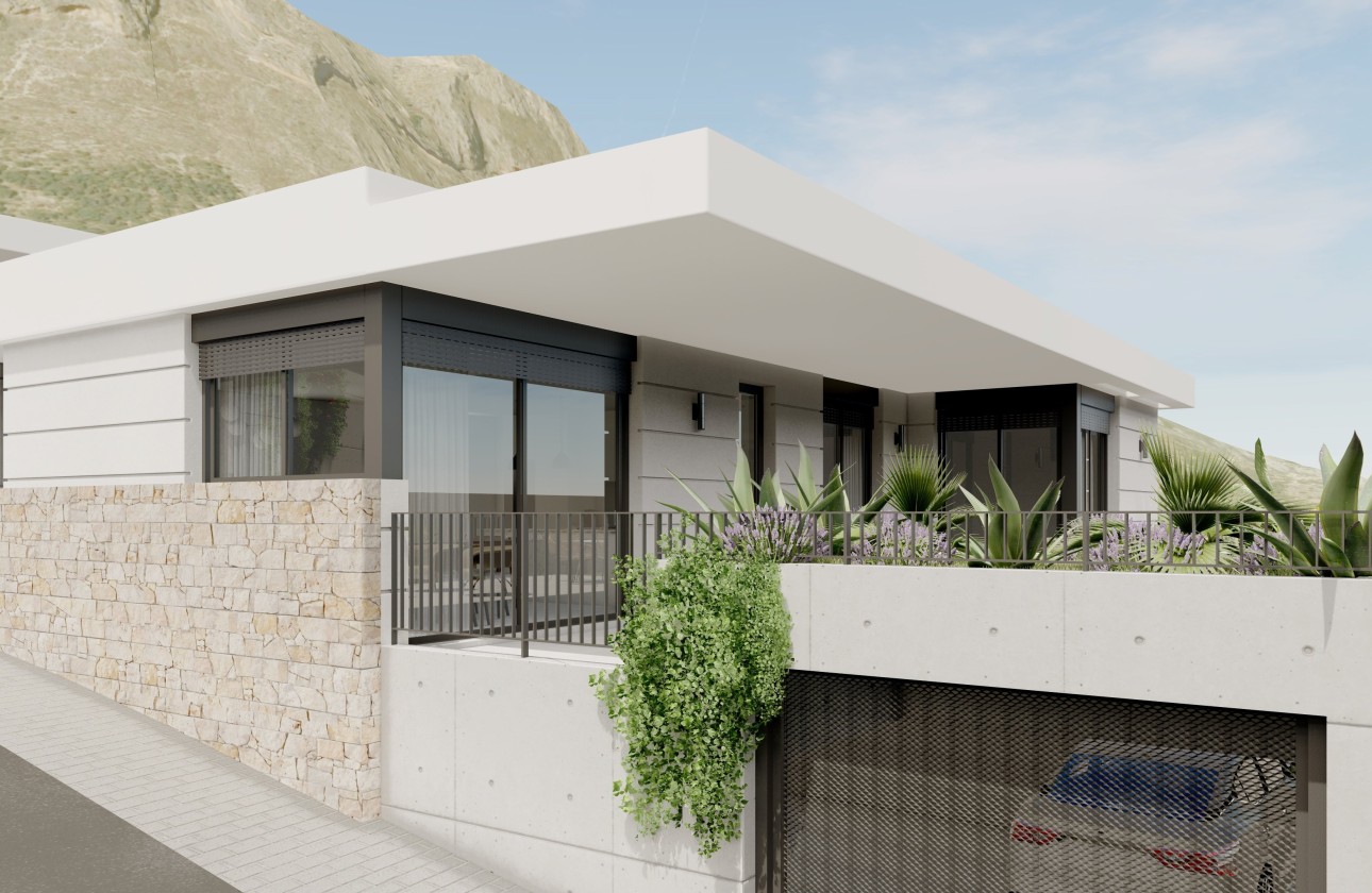 Obra Nueva - Chalet Independiente -
Polop