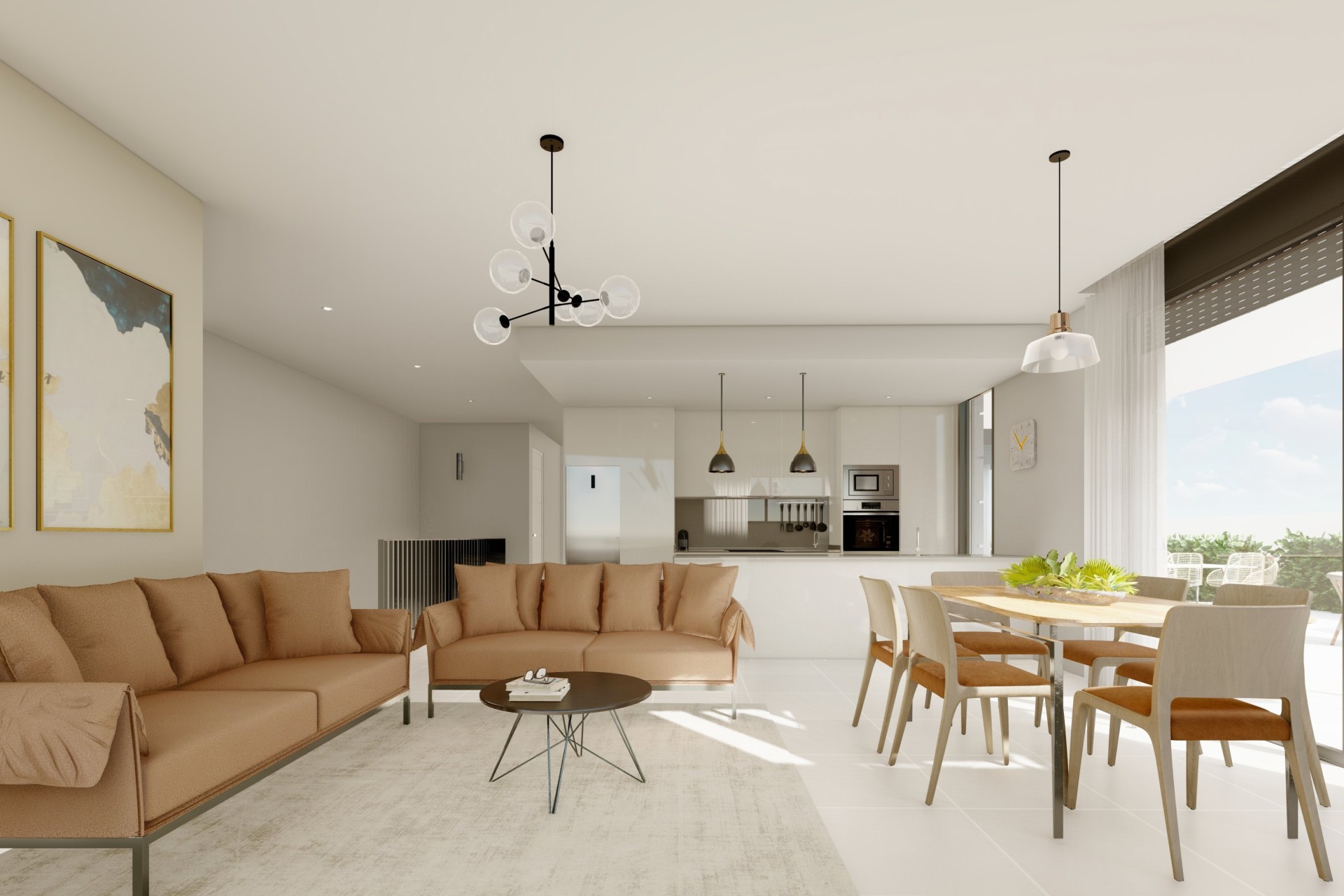 Obra Nueva - Chalet Independiente -
Polop