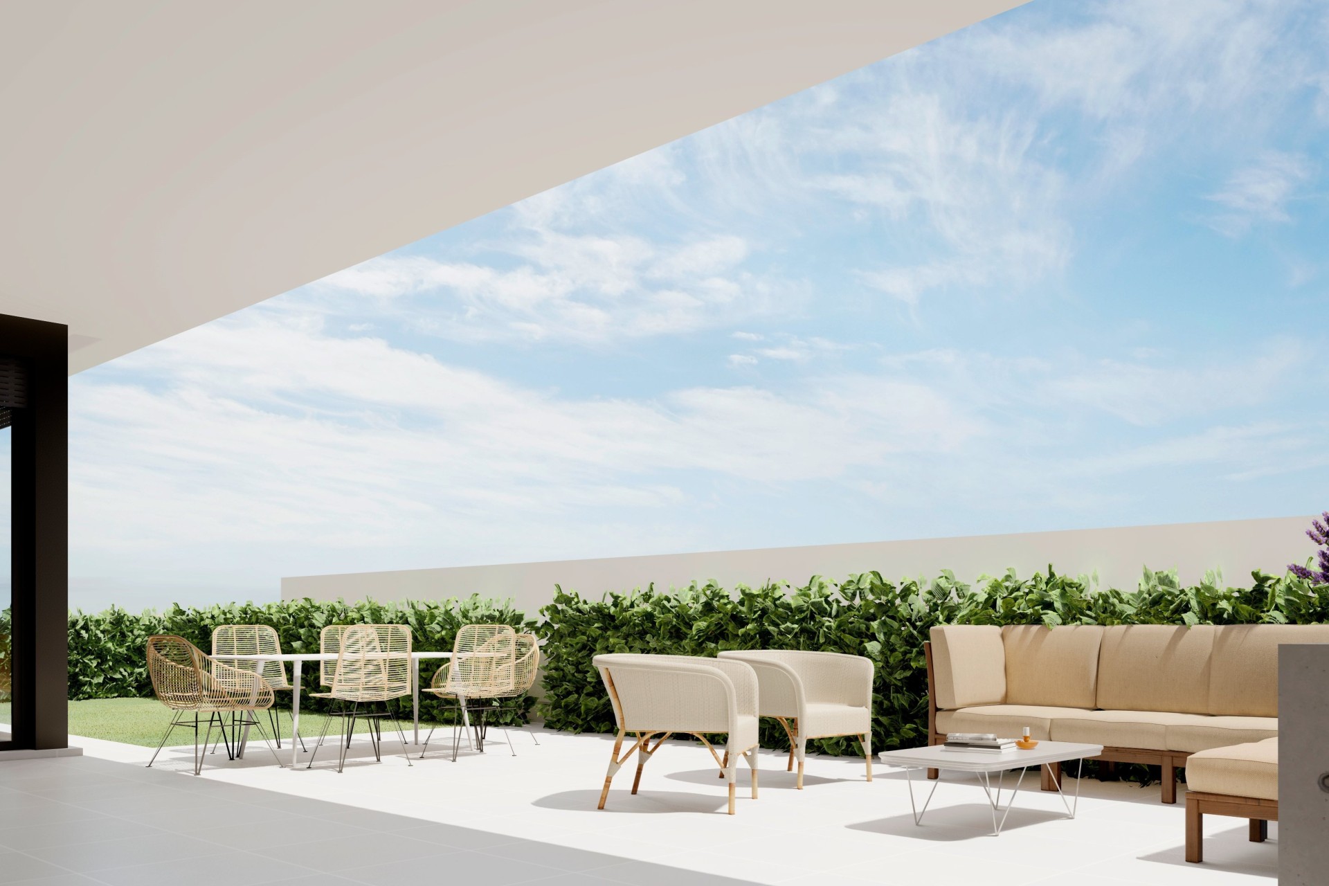Obra Nueva - Chalet Independiente -
Polop