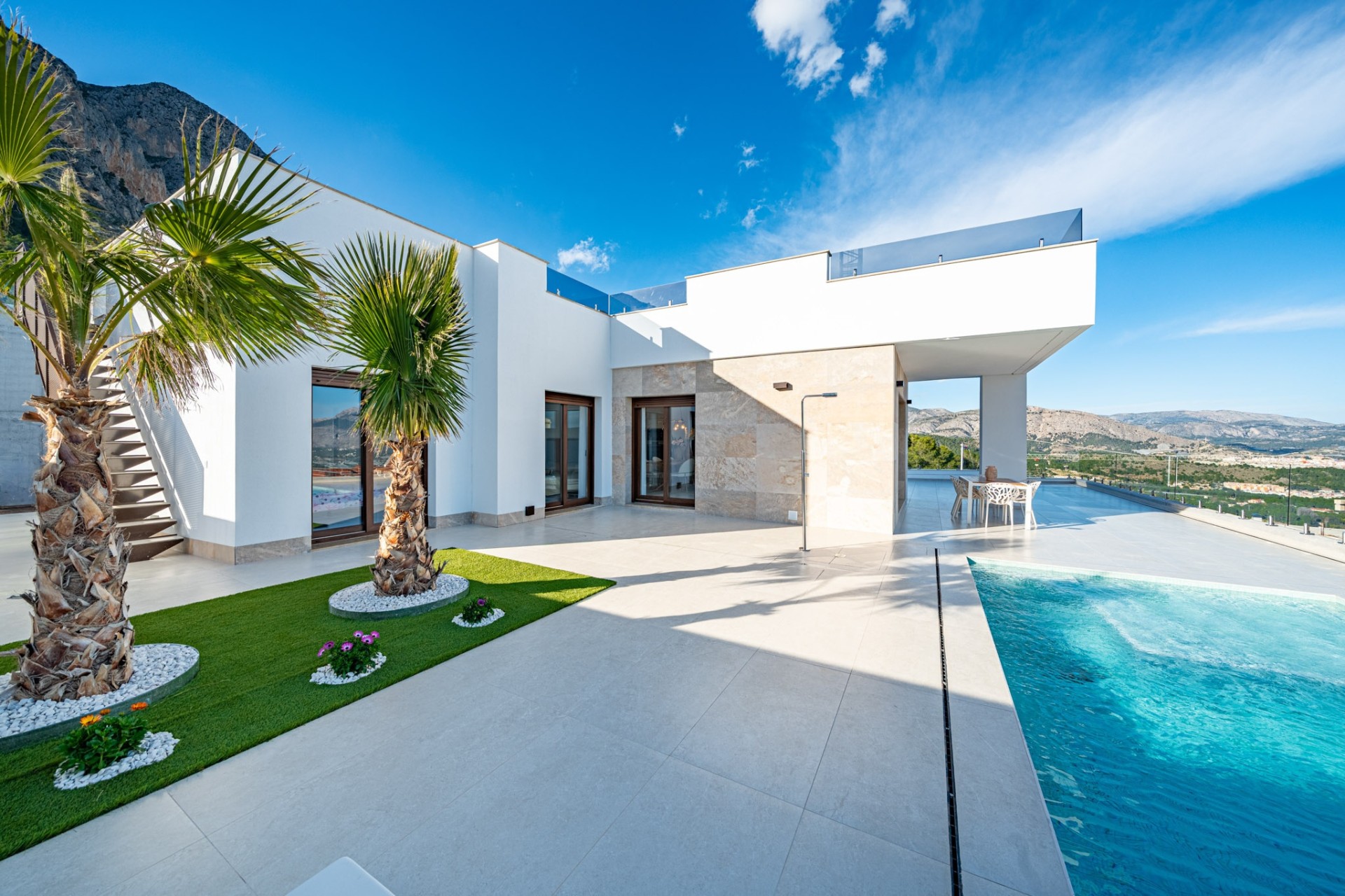 Obra Nueva - Chalet Independiente -
Polop