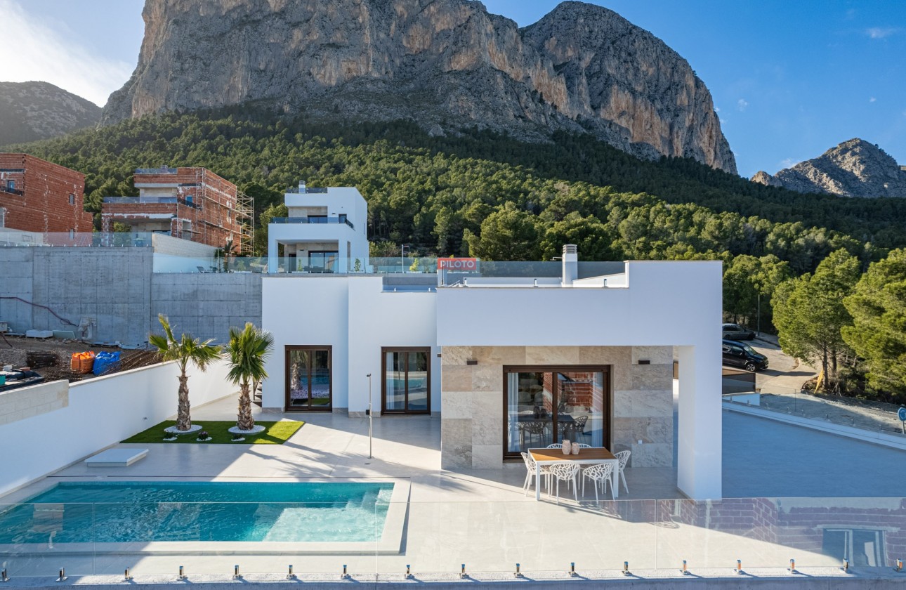 Obra Nueva - Chalet Independiente -
Polop