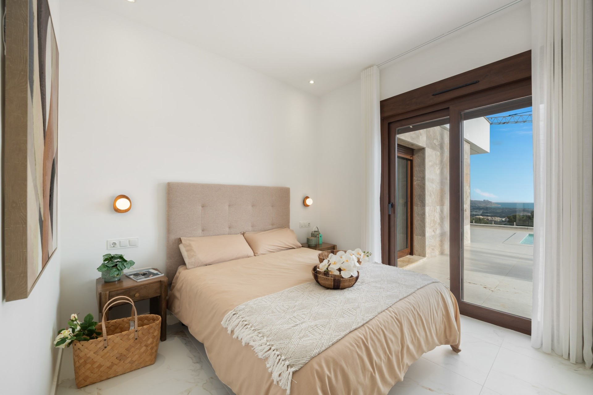 Obra Nueva - Chalet Independiente -
Polop