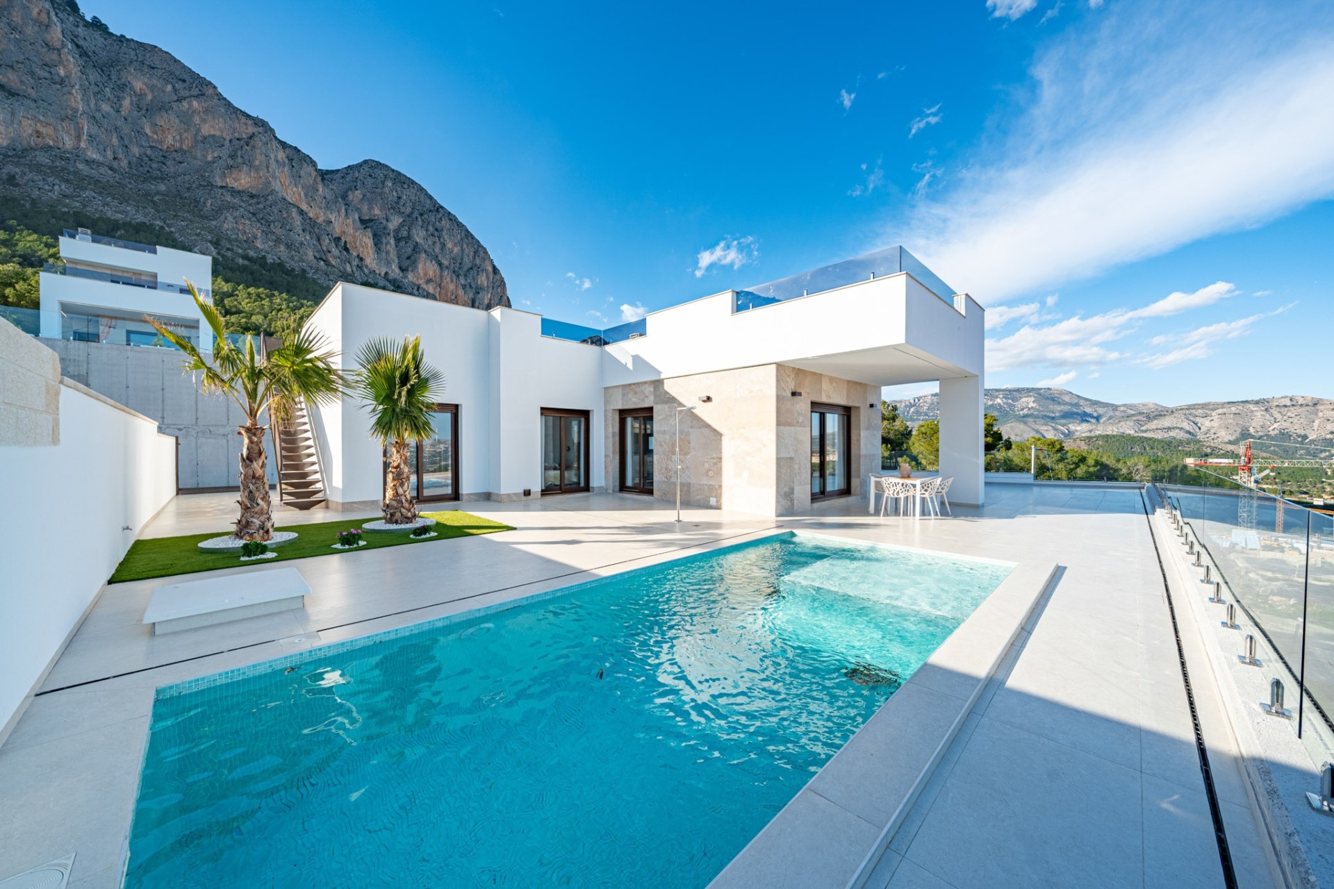 Obra Nueva - Chalet Independiente -
Polop