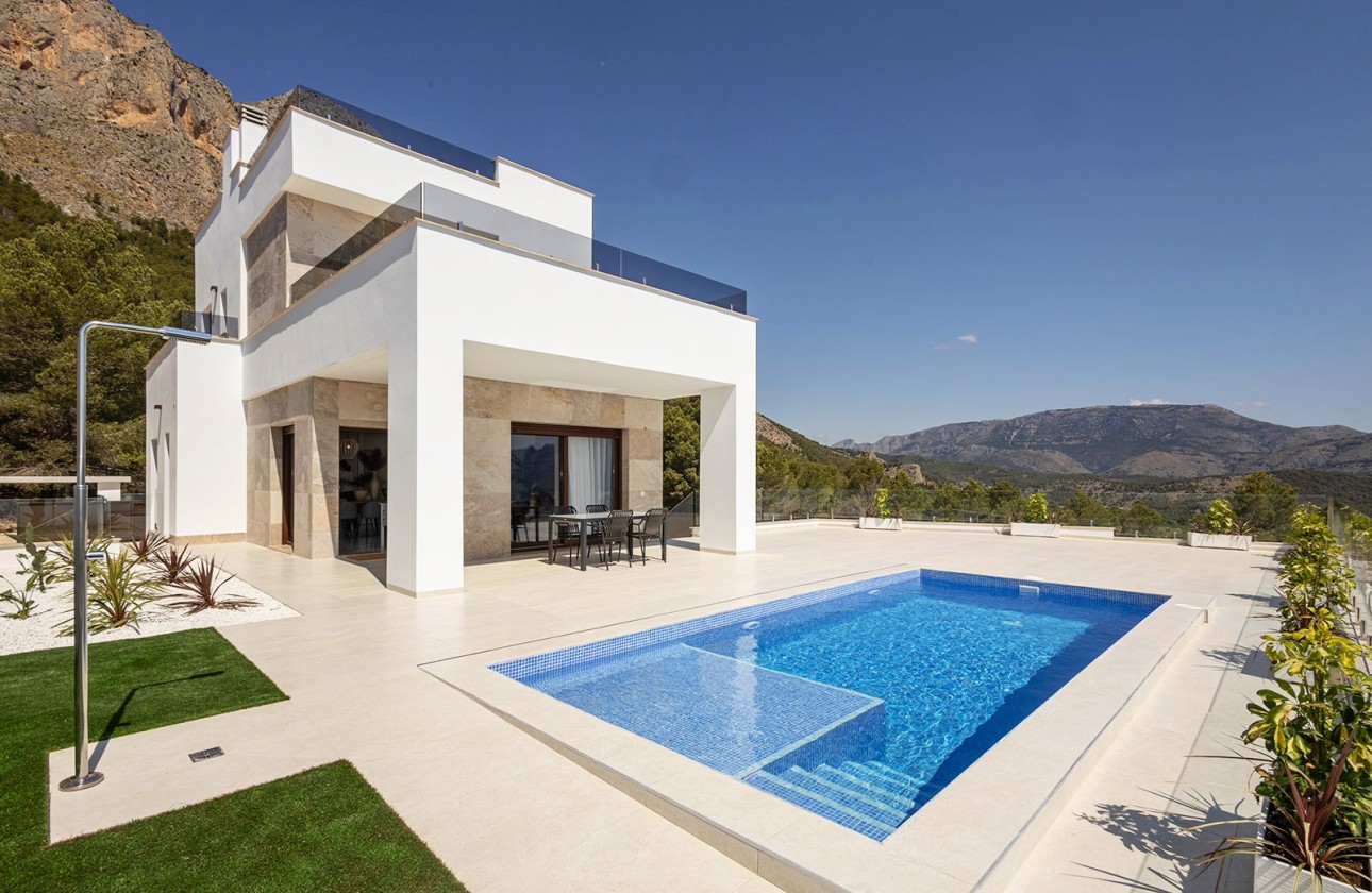 Obra Nueva - Chalet Independiente -
Polop