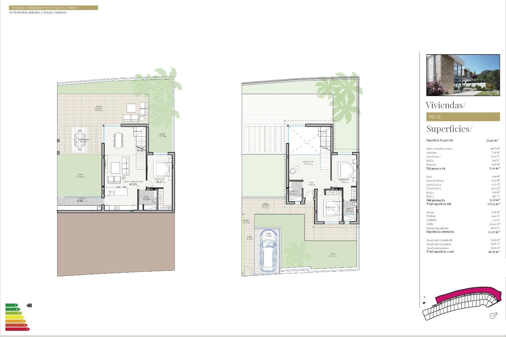 Obra Nueva - Chalet Independiente -
Polop