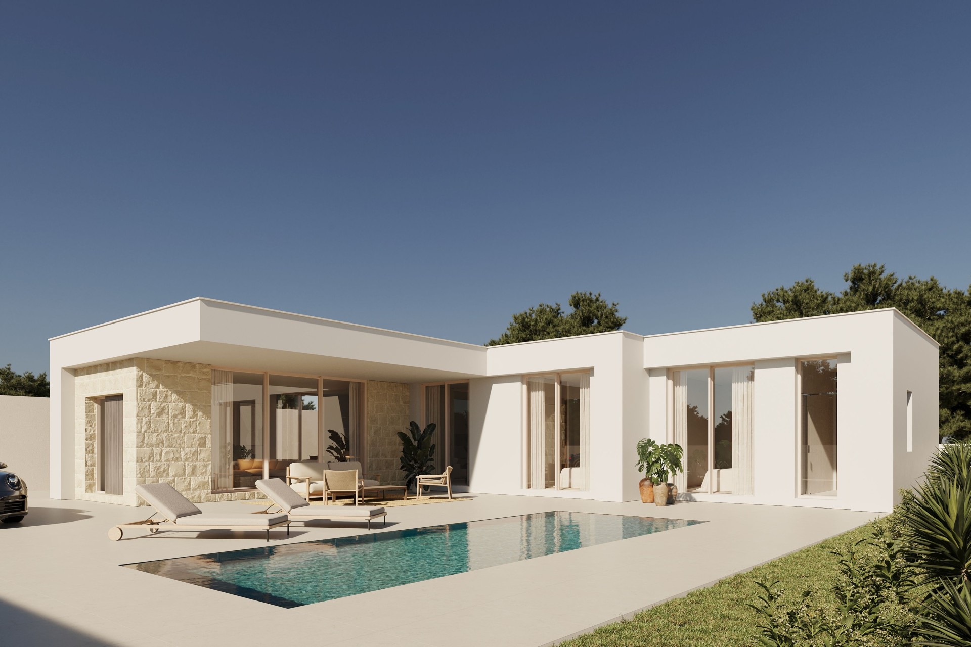 Obra Nueva - Chalet Independiente -
Polop