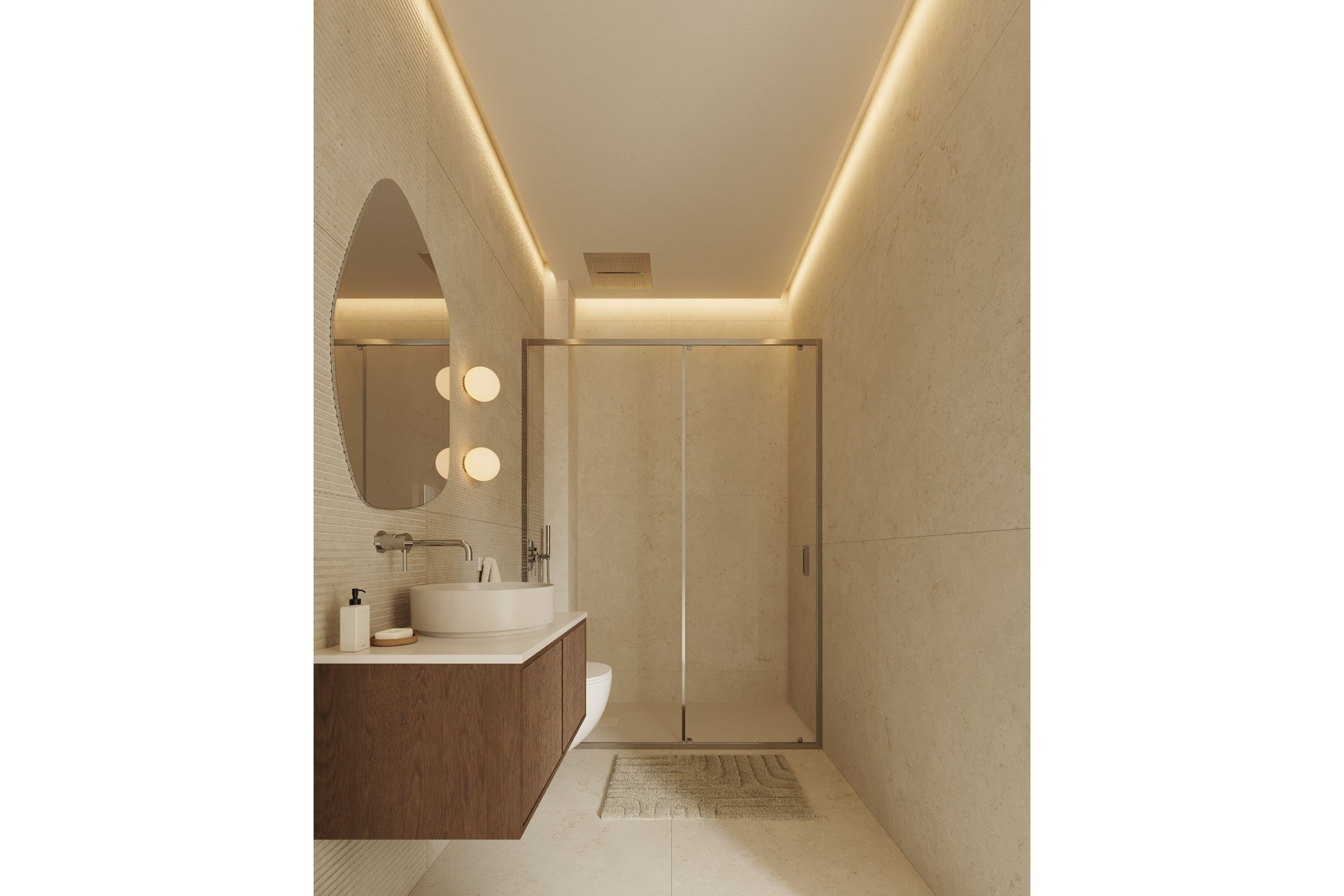 Obra Nueva - Chalet Independiente -
Polop