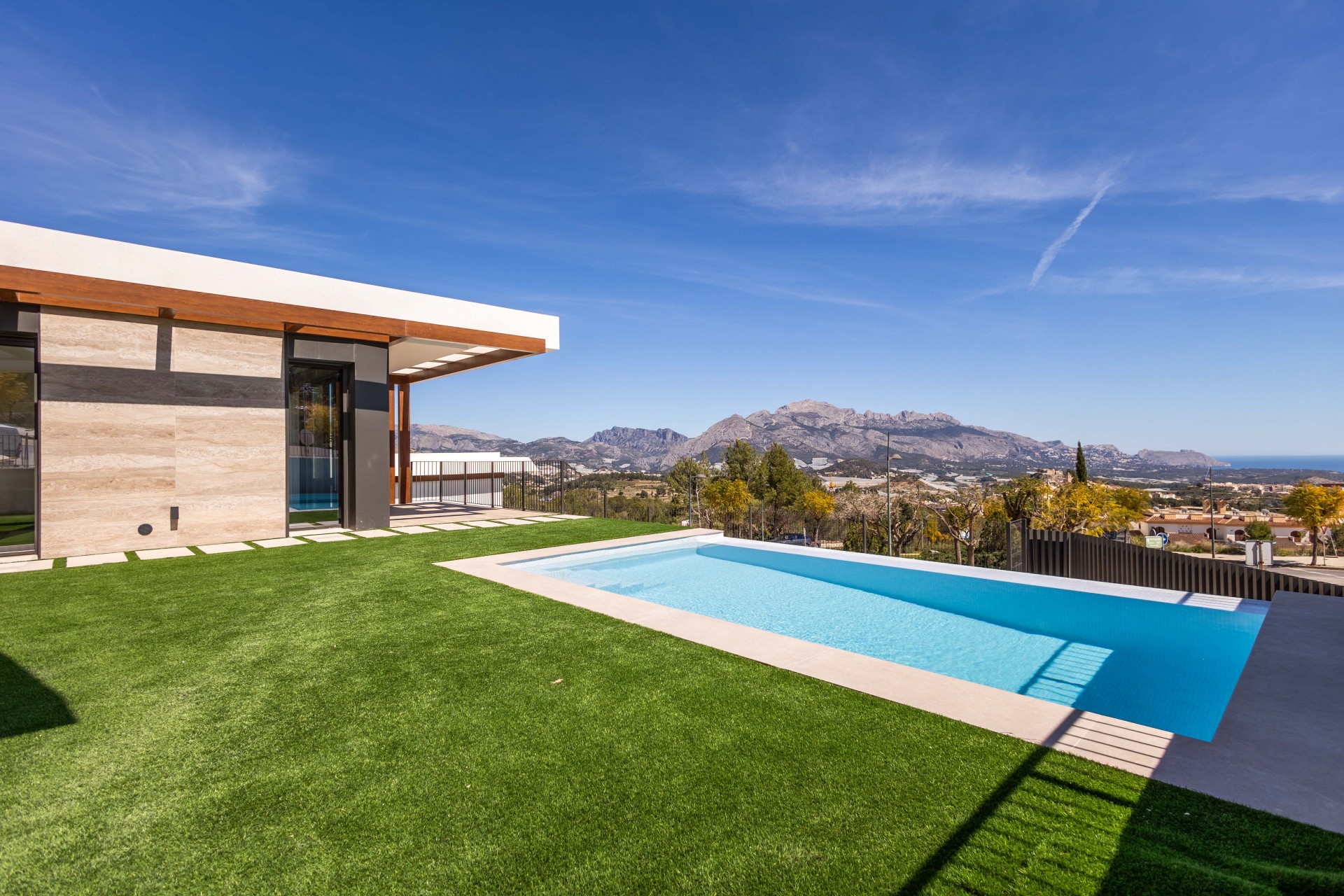 Obra Nueva - Chalet Independiente -
Polop