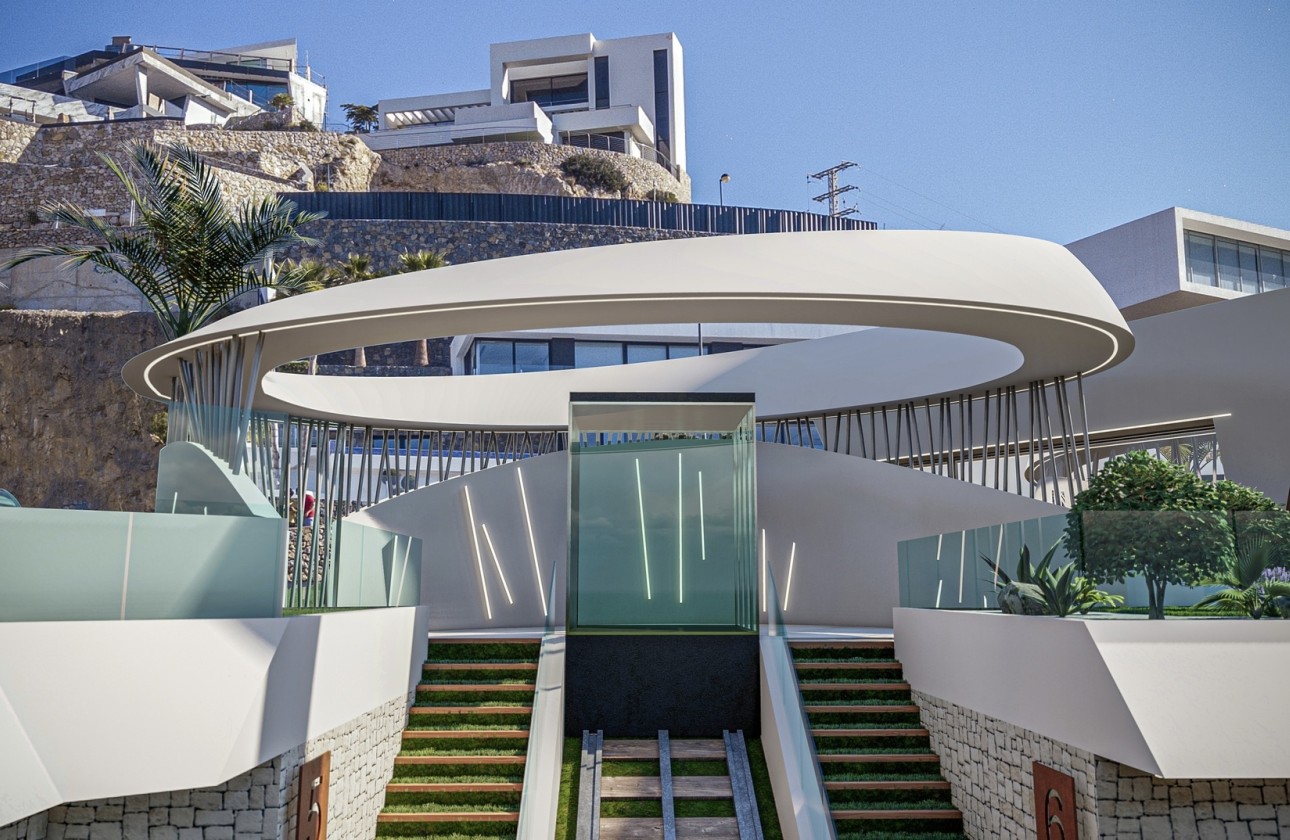 Obra Nueva - Chalet Independiente -
Pueblo Mascarat