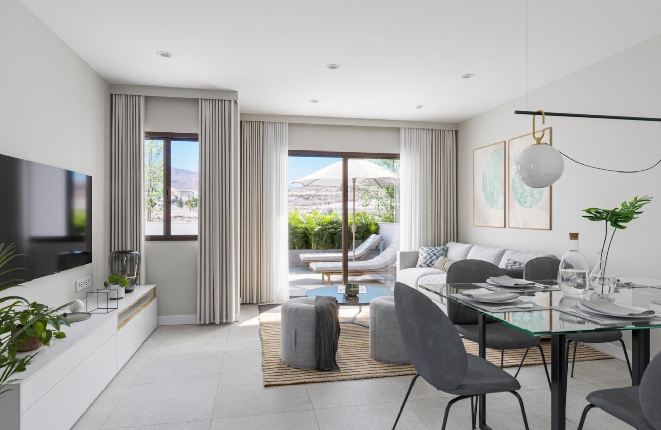 Obra Nueva - Chalet Independiente -
Puerto de Mazarrón - Caleñares