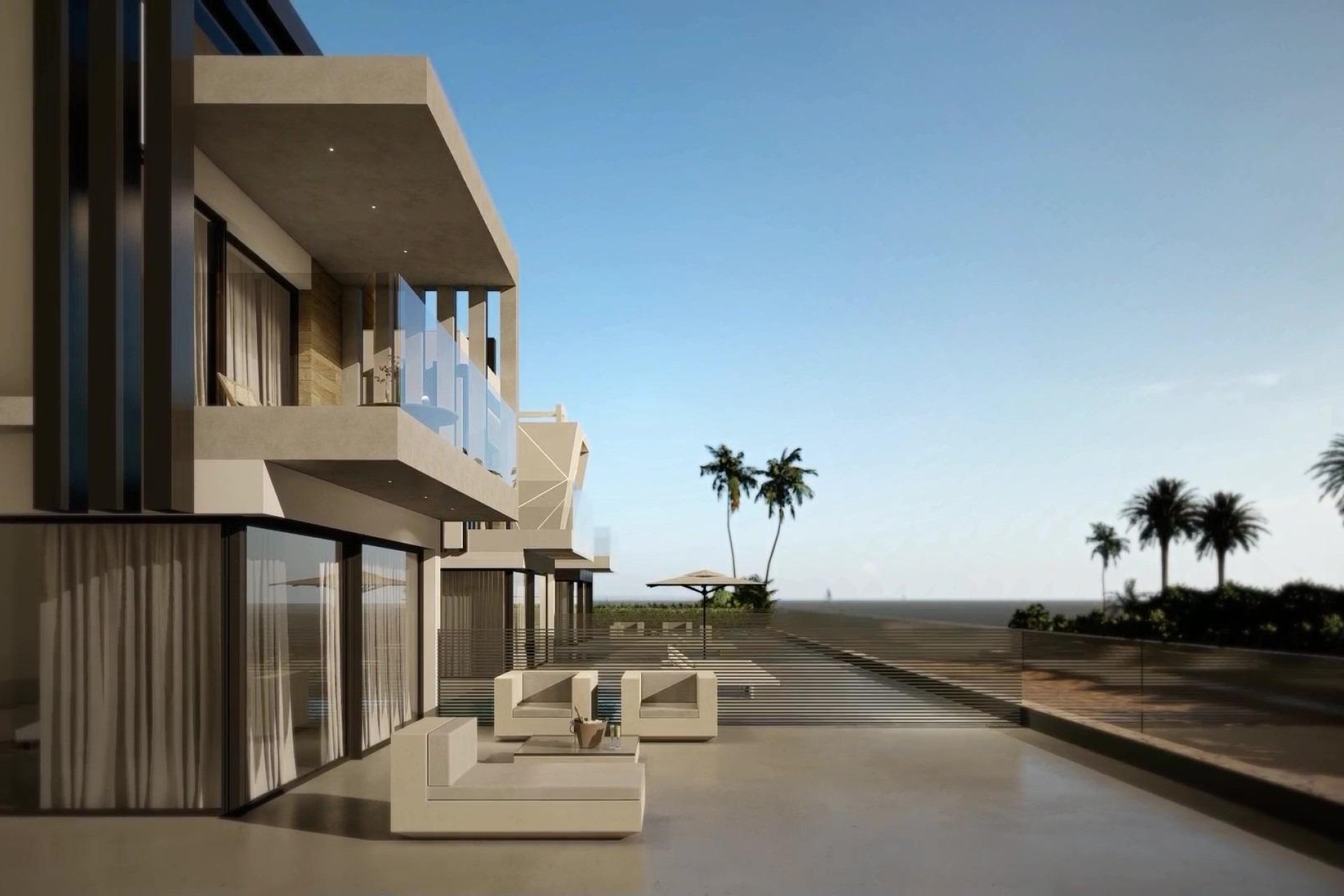 Obra Nueva - Chalet Independiente -
Puerto de mazarron - El Alamillo