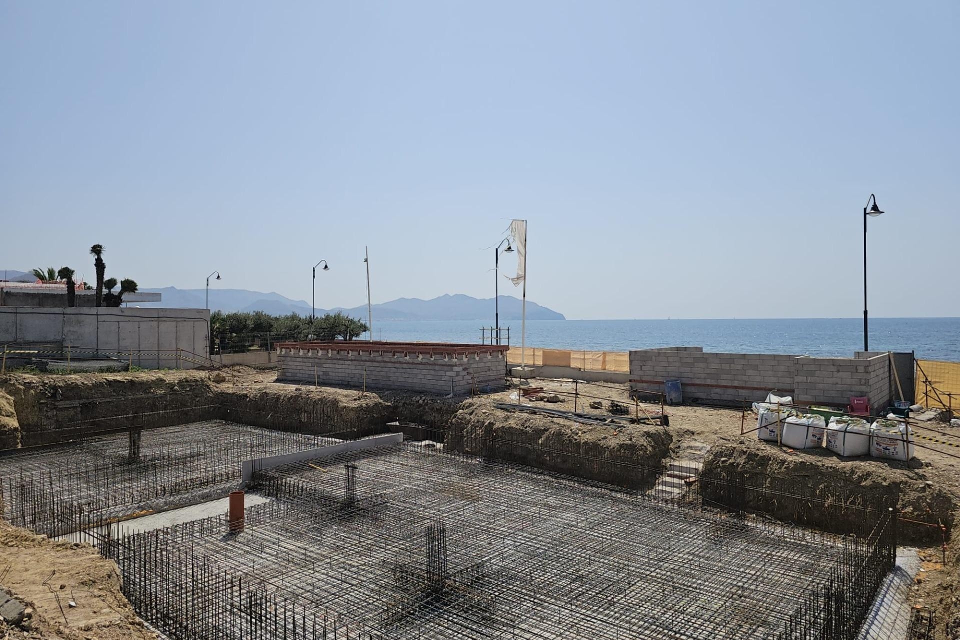 Obra Nueva - Chalet Independiente -
Puerto de mazarron - El Alamillo