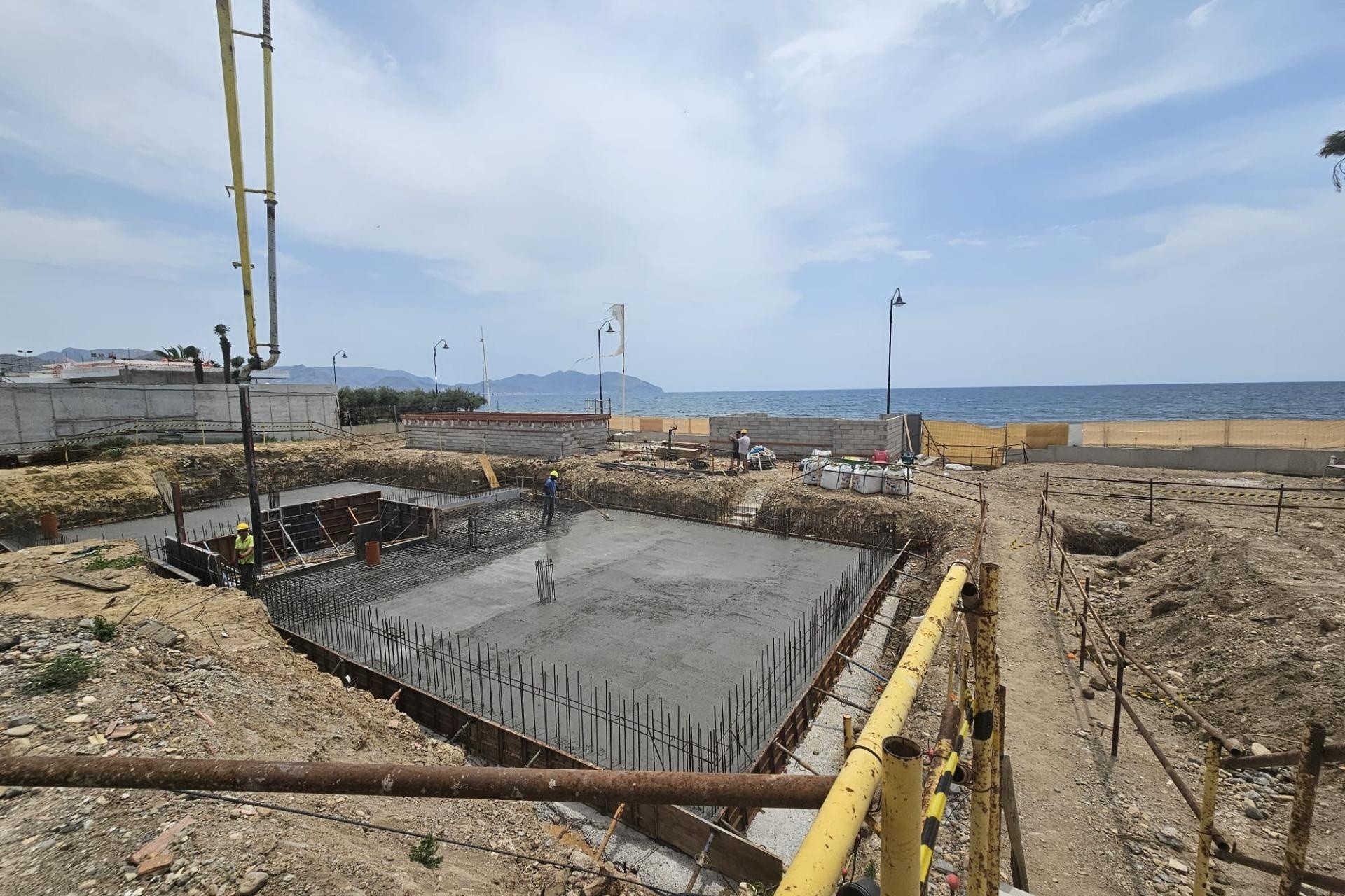 Obra Nueva - Chalet Independiente -
Puerto de mazarron - El Alamillo