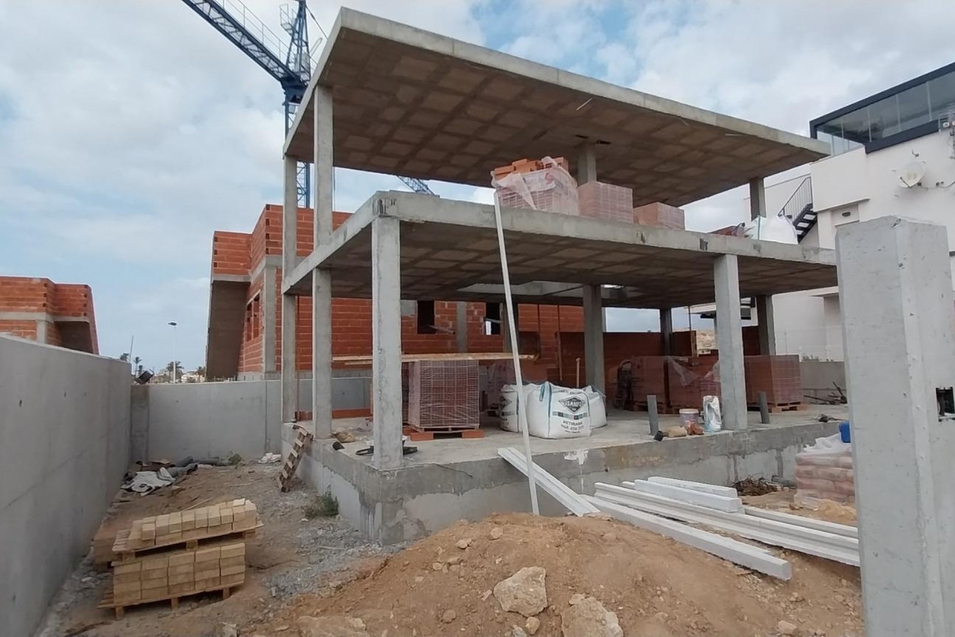 Obra Nueva - Chalet Independiente -
Puerto de mazarron - Mar De Plata