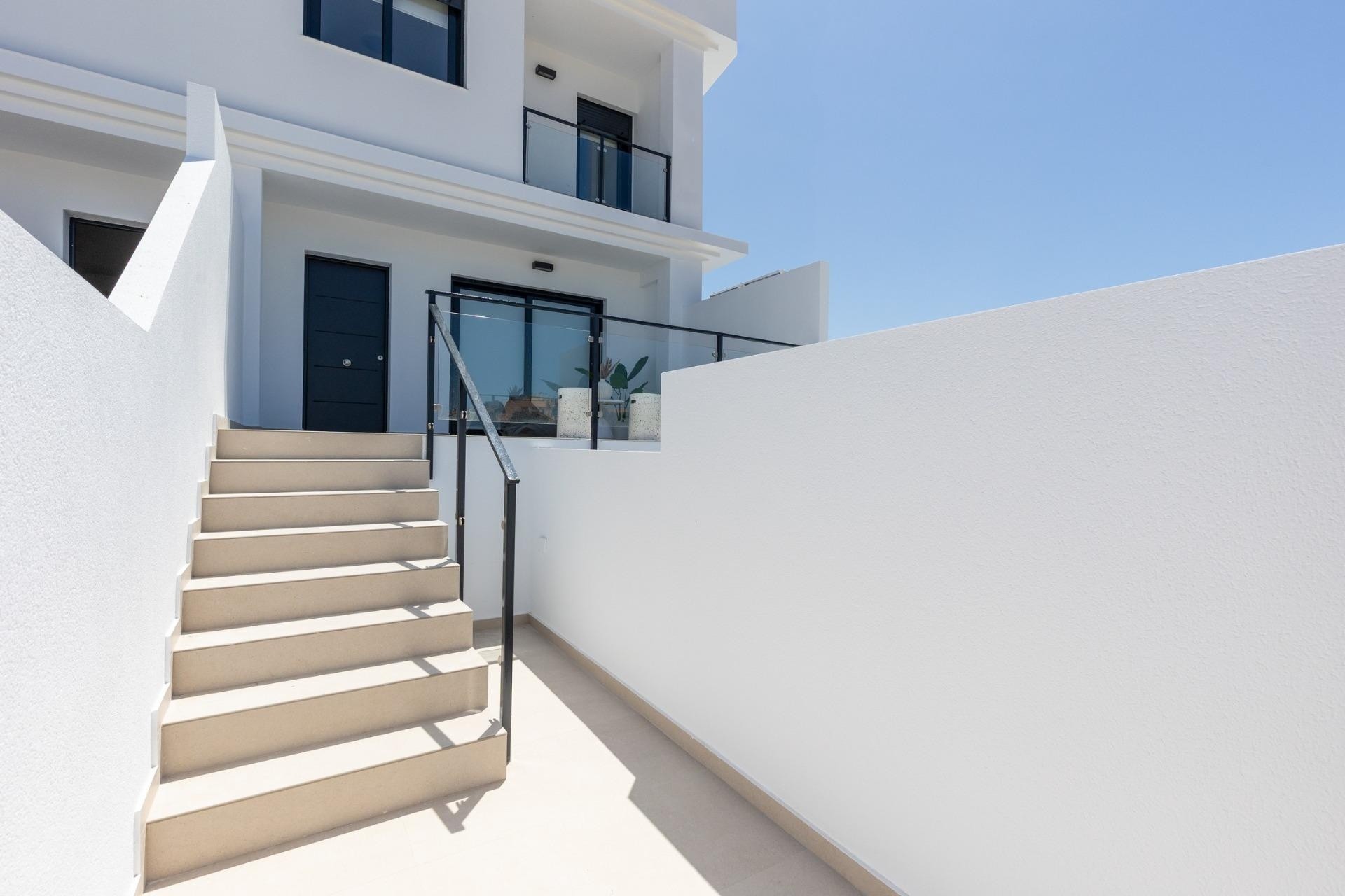 Obra Nueva - Chalet Independiente -
Rafal - pueblo