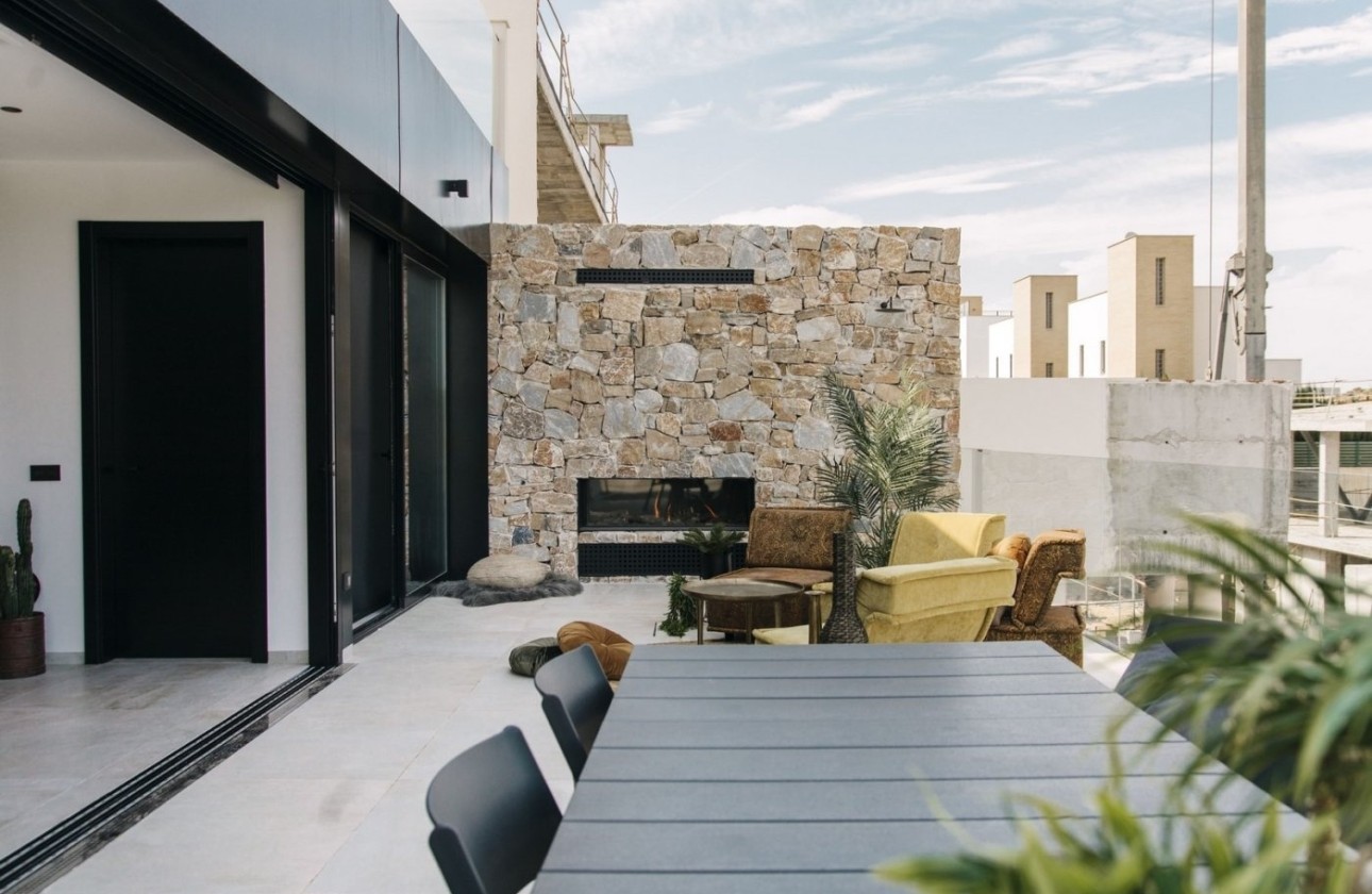 Obra Nueva - Chalet Independiente -
Rojales - ALTOS DE LA MARQUESA