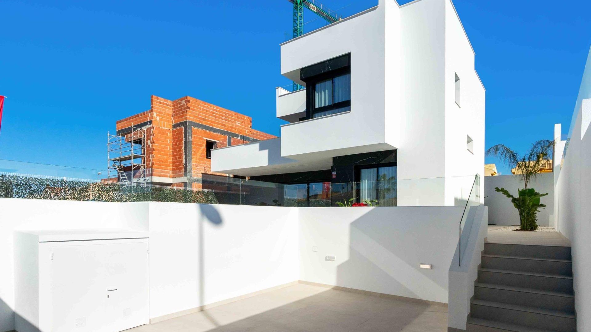 Obra Nueva - Chalet Independiente -
Rojales - Benimar