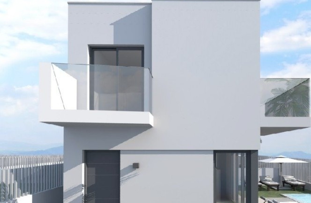 Obra Nueva - Chalet Independiente -
Rojales - Ciudad Quesada