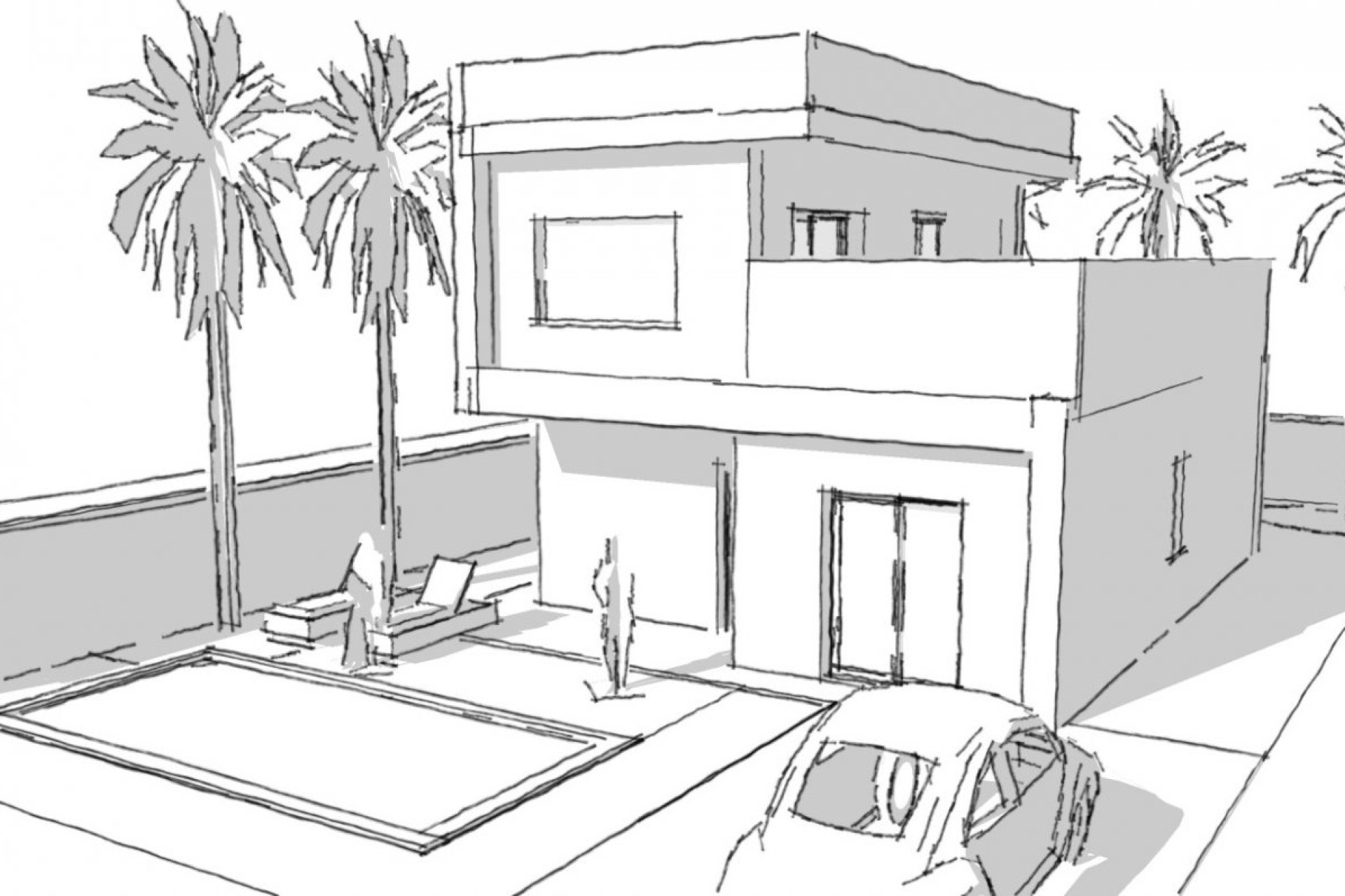 Obra Nueva - Chalet Independiente -
Rojales - Ciudad Quesada