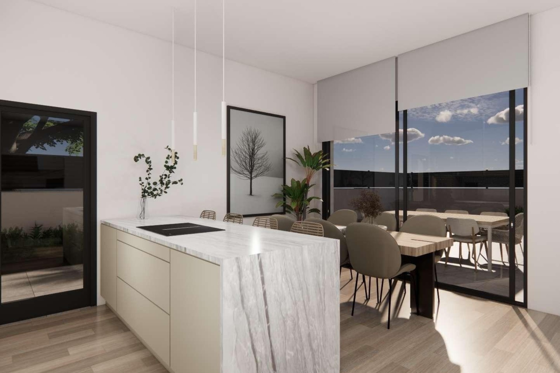 Obra Nueva - Chalet Independiente -
Rojales - Ciudad Quesada