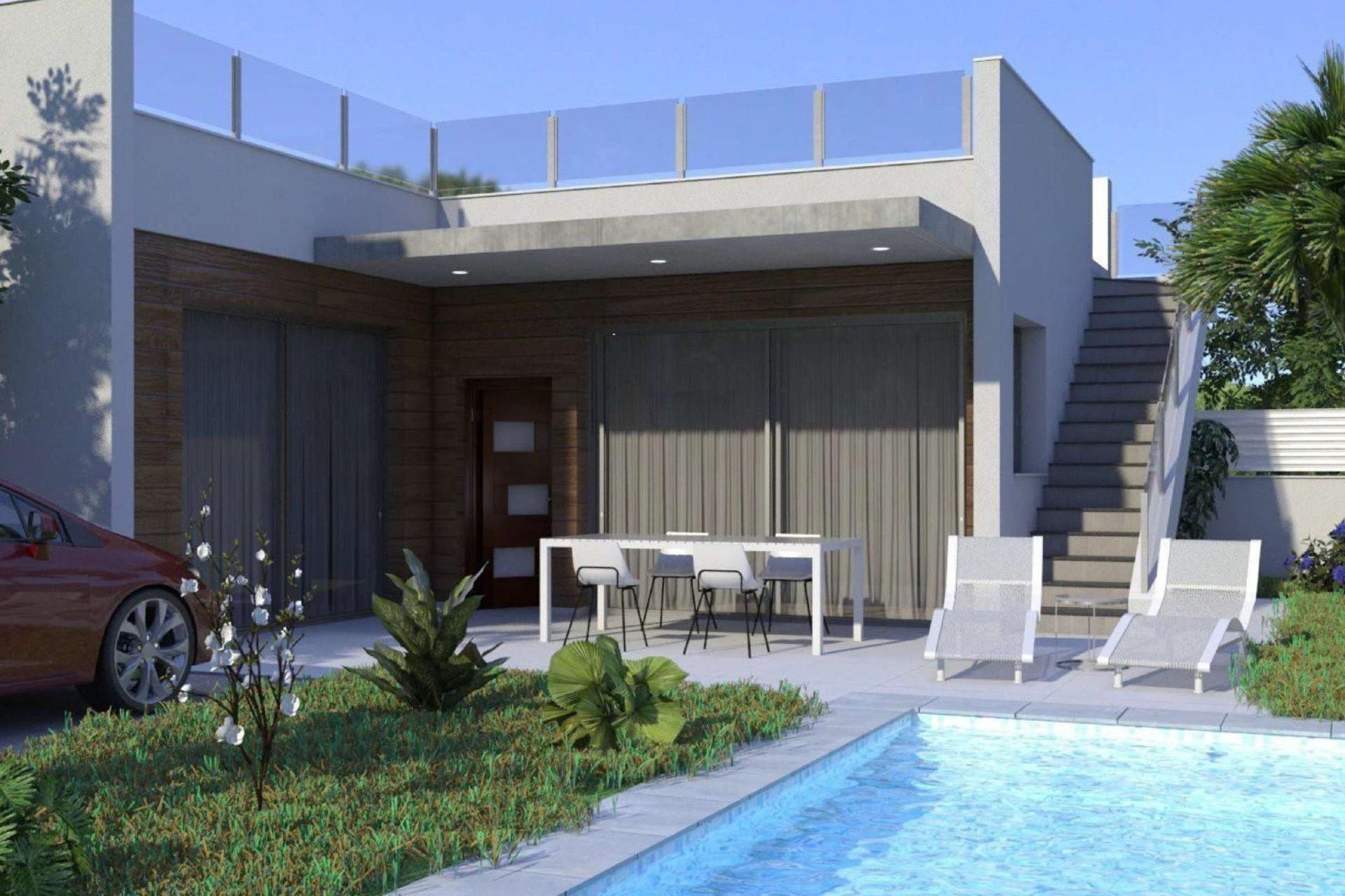 Obra Nueva - Chalet Independiente -
Rojales - Ciudad Quesada