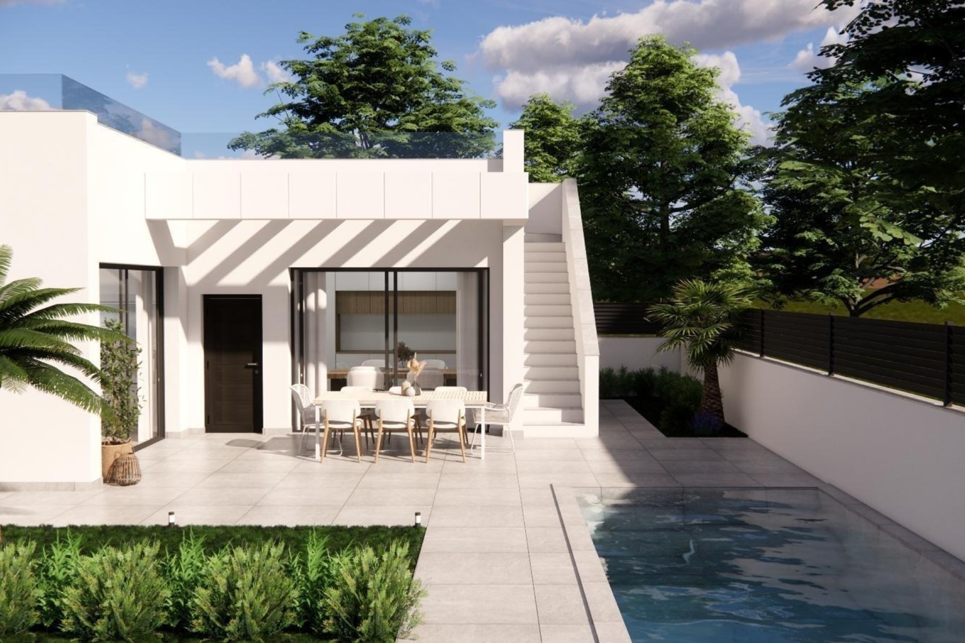 Obra Nueva - Chalet Independiente -
Rojales - Ciudad Quesada