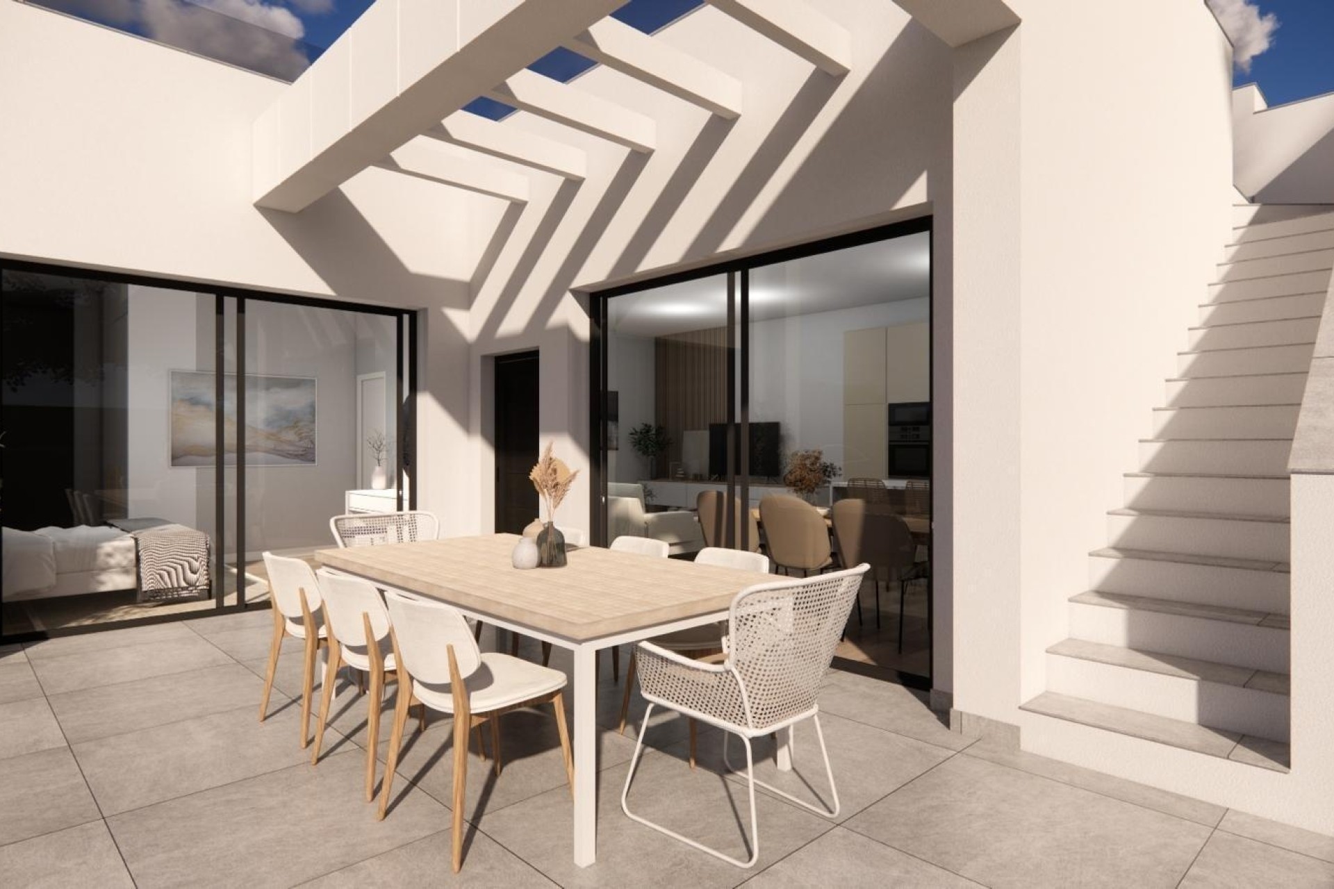 Obra Nueva - Chalet Independiente -
Rojales - Ciudad Quesada