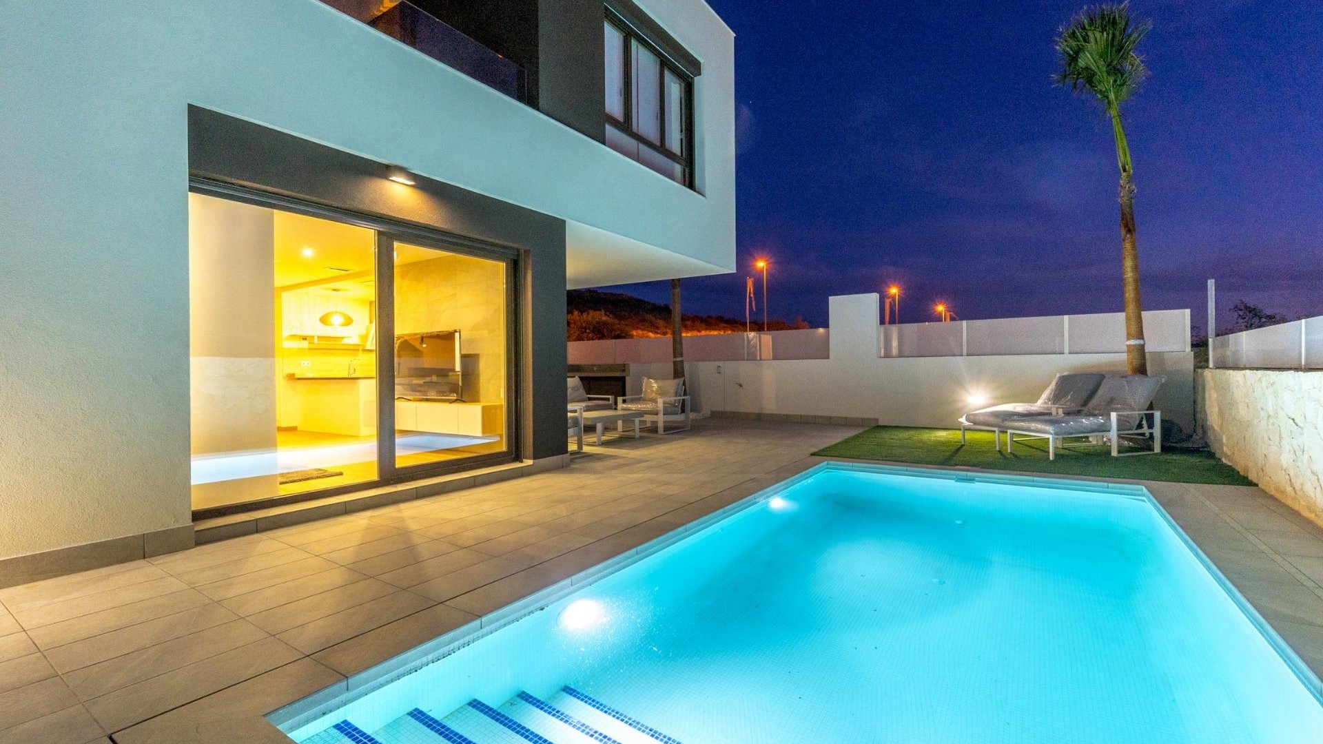 Obra Nueva - Chalet Independiente -
Rojales - Ciudad Quesada