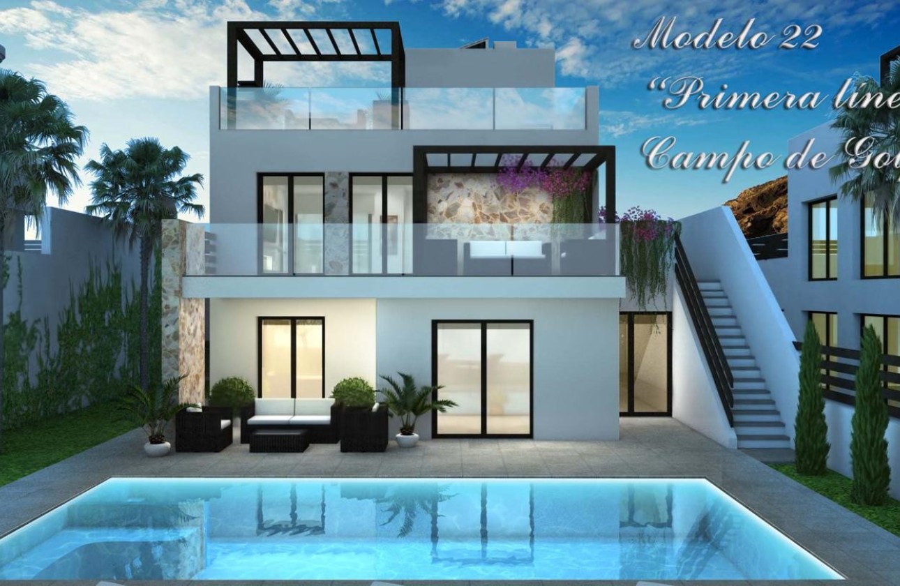 Obra Nueva - Chalet Independiente -
Rojales - Golf La Marquesa (Ciudad Quesada)