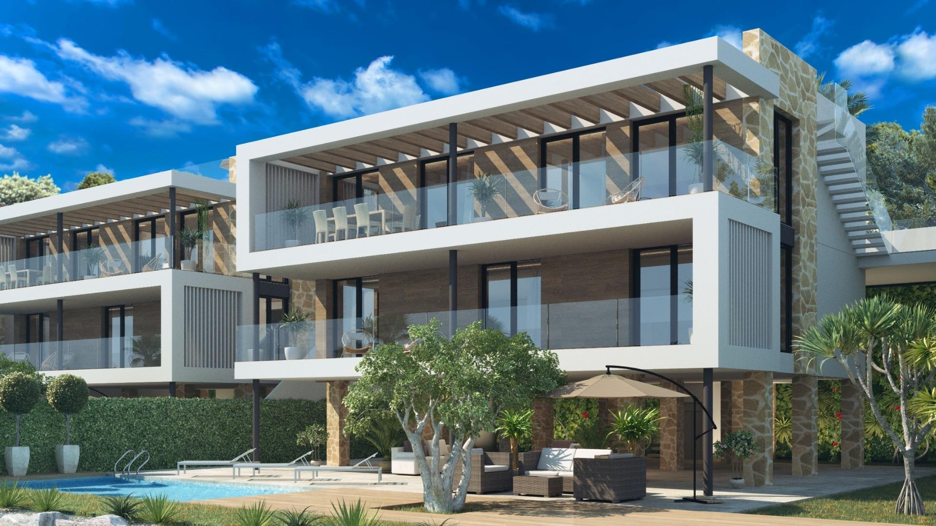 Obra Nueva - Chalet Independiente -
Rojales - Golf La Marquesa (Ciudad Quesada)