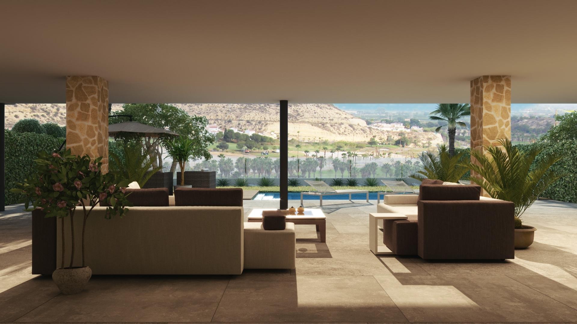 Obra Nueva - Chalet Independiente -
Rojales - Golf La Marquesa (Ciudad Quesada)