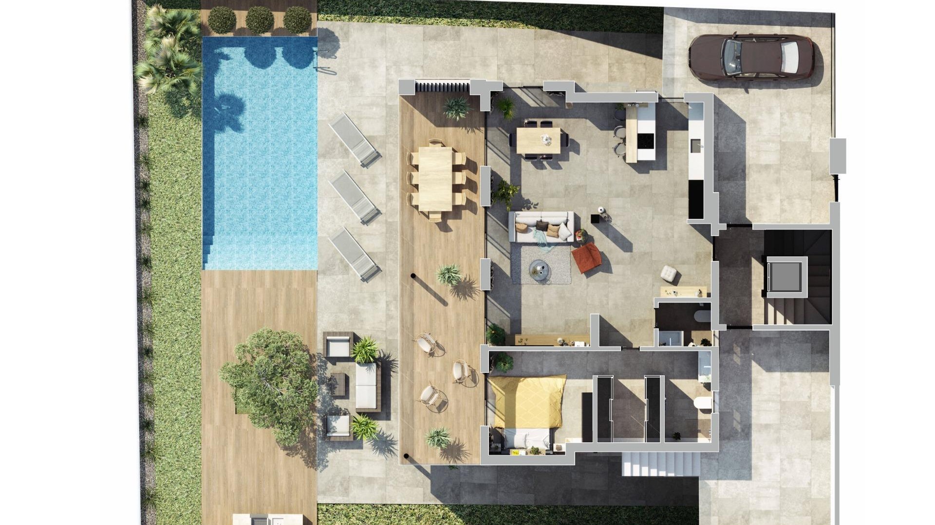 Obra Nueva - Chalet Independiente -
Rojales - Golf La Marquesa (Ciudad Quesada)