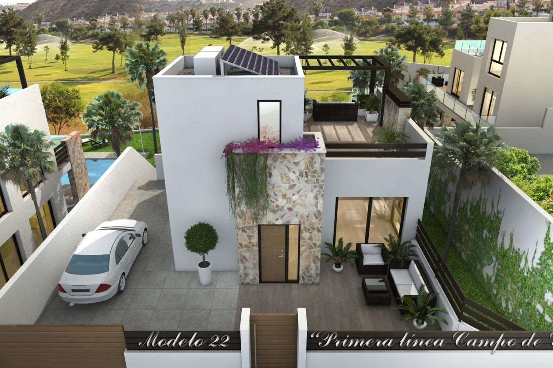 Obra Nueva - Chalet Independiente -
Rojales - La Marquesa Golf