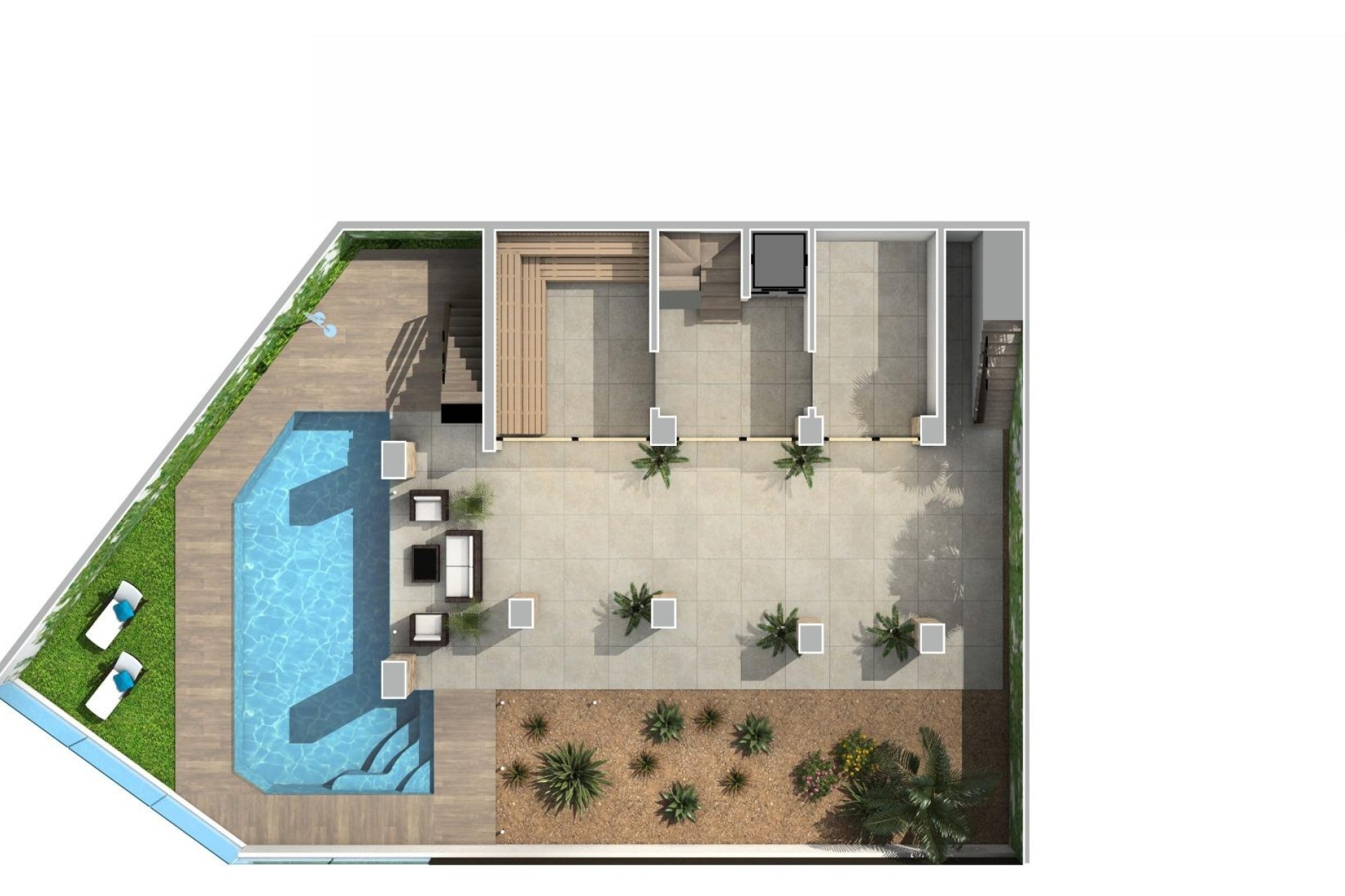 Obra Nueva - Chalet Independiente -
Rojales - La Marquesa Golf