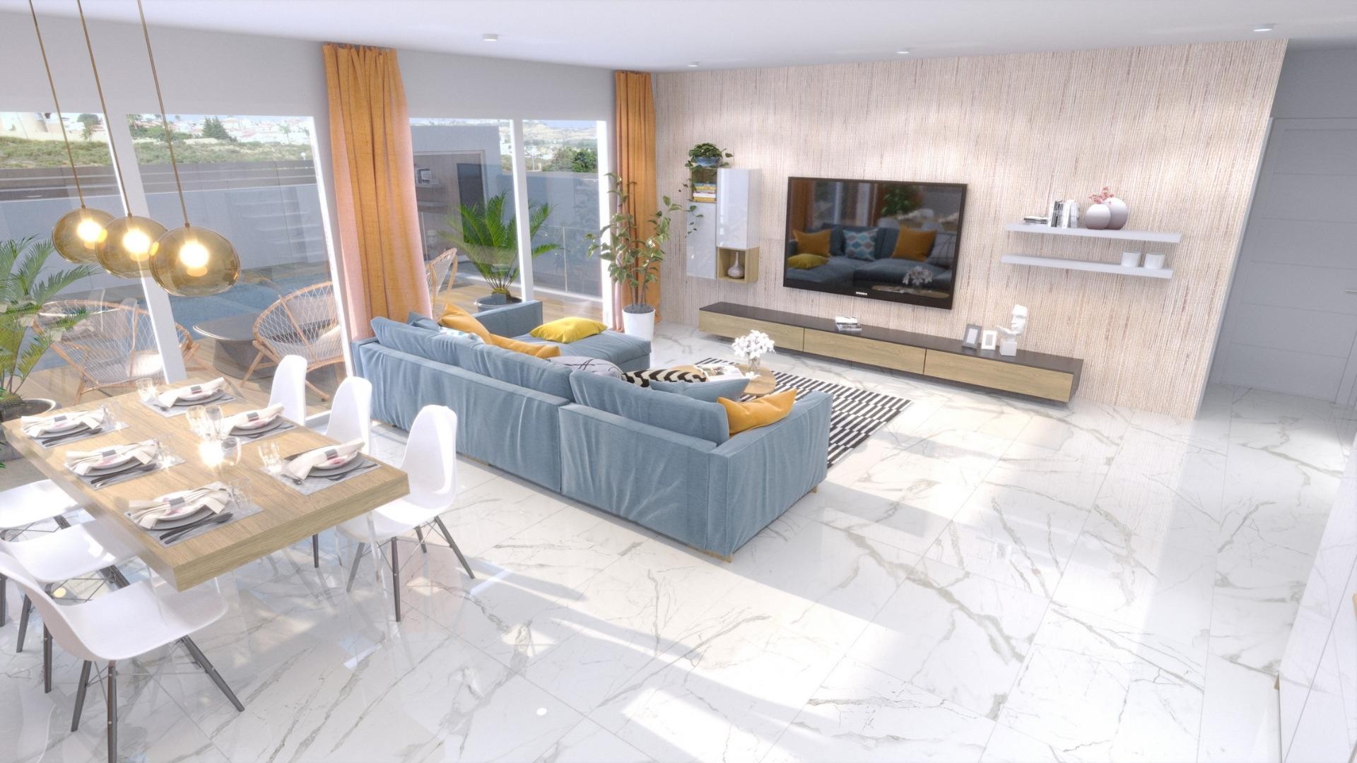 Obra Nueva - Chalet Independiente -
Rojales - La Marquesa