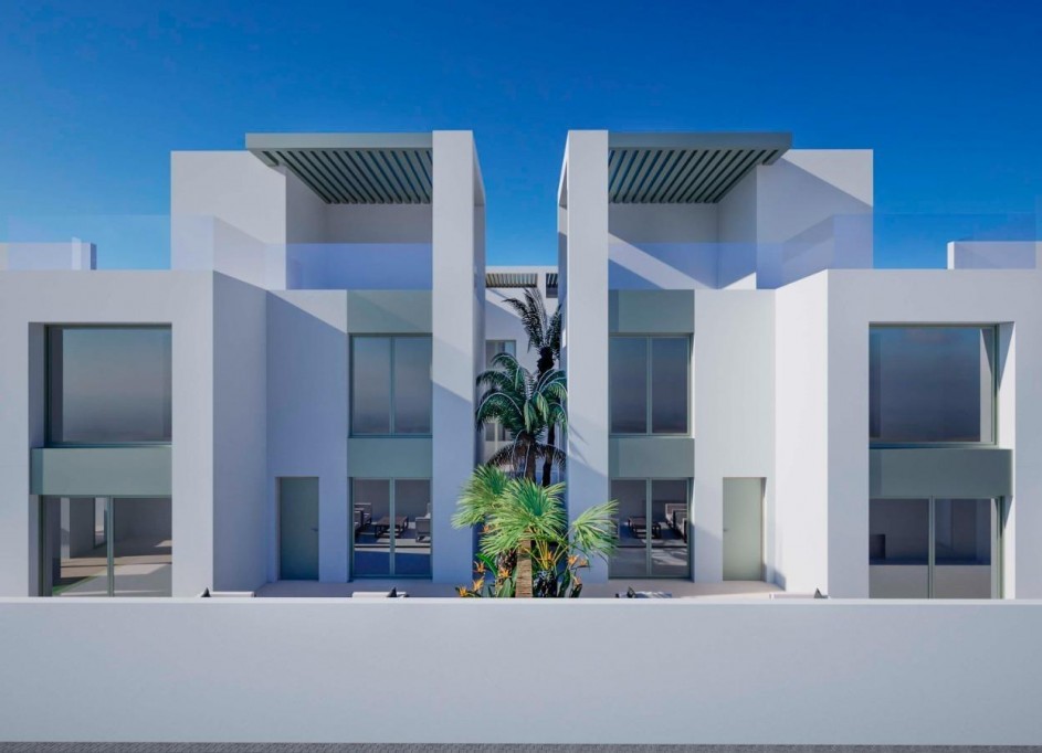 Obra Nueva - Chalet Independiente -
Rojales - Lo Marabú