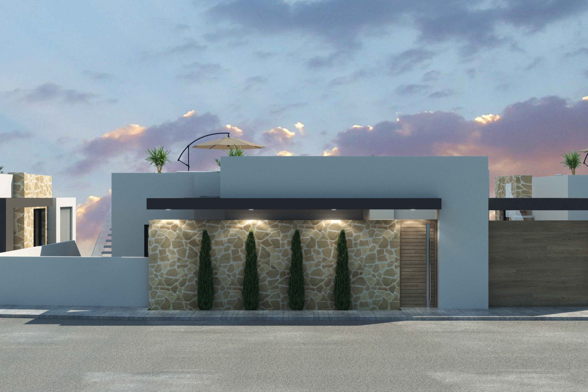 Obra Nueva - Chalet Independiente -
Rojales