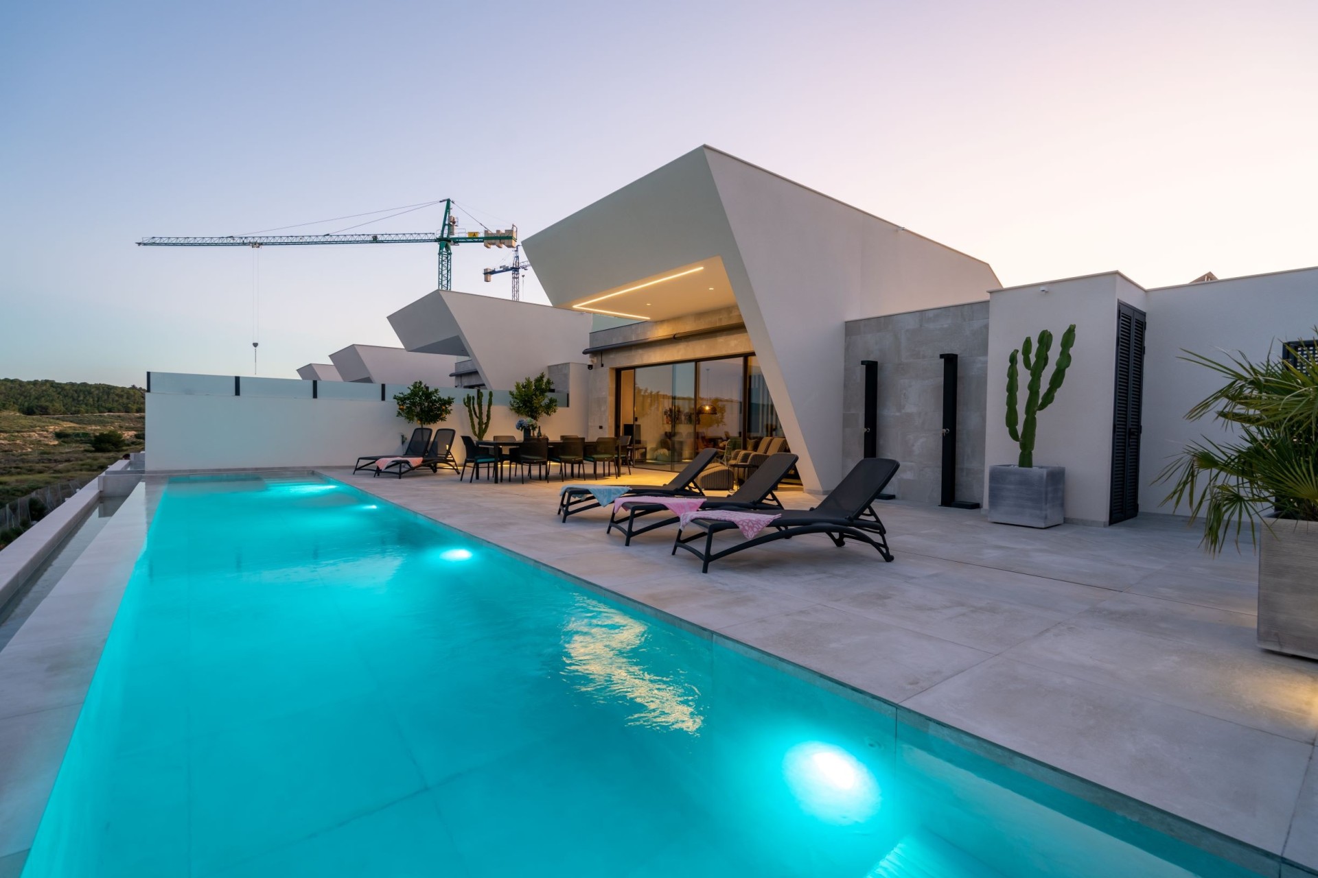 Obra Nueva - Chalet Independiente -
Rojales