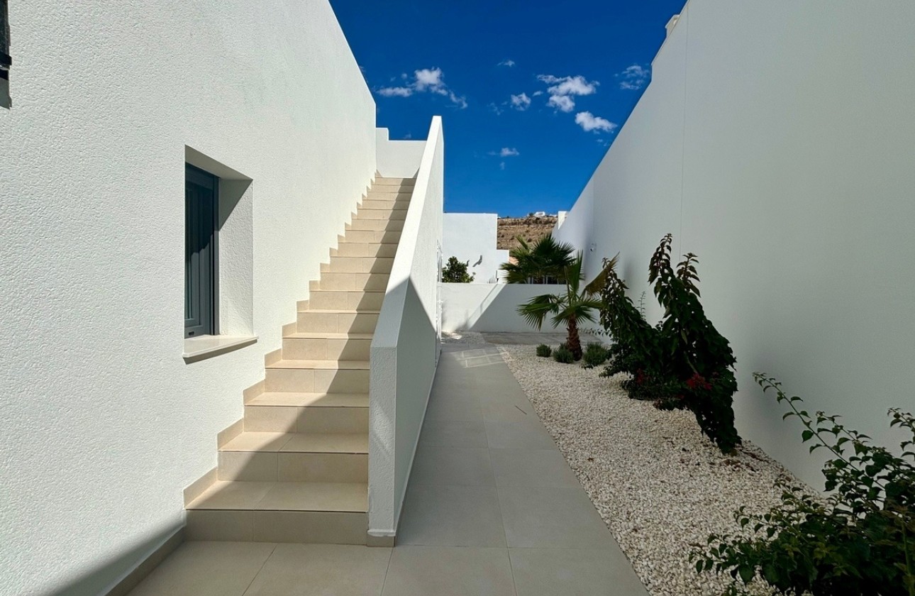 Obra Nueva - Chalet Independiente -
Rojales