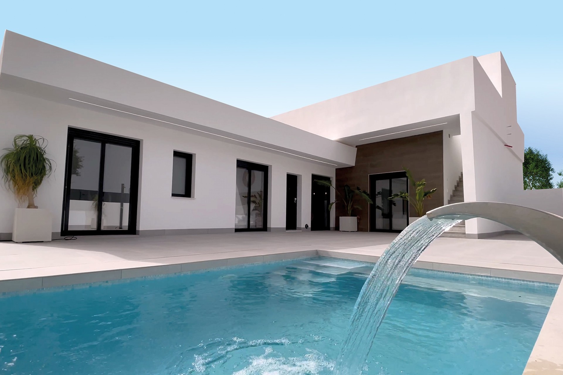 Obra Nueva - Chalet Independiente -
Roldan - Roldán