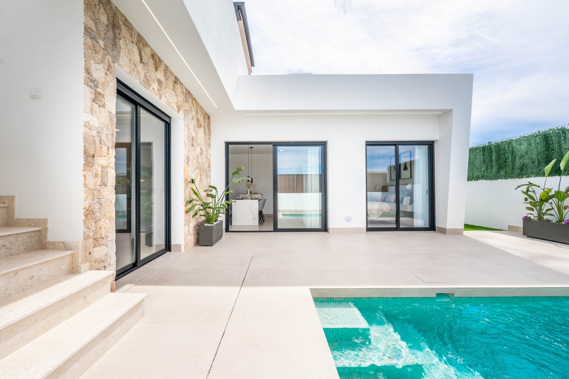 Obra Nueva - Chalet Independiente -
Roldan - Roldán