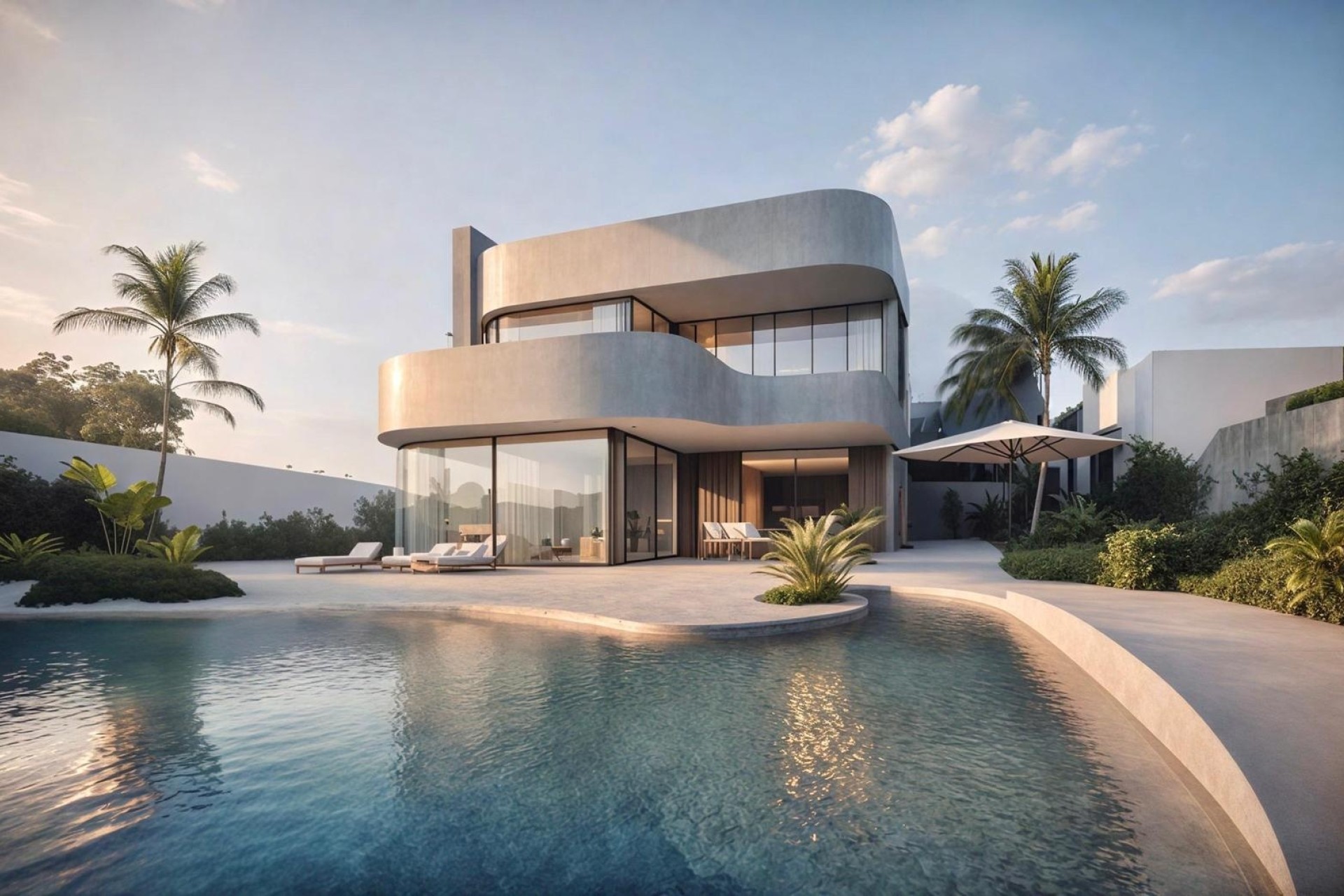 Obra Nueva - Chalet Independiente -
Roldan - Roldán
